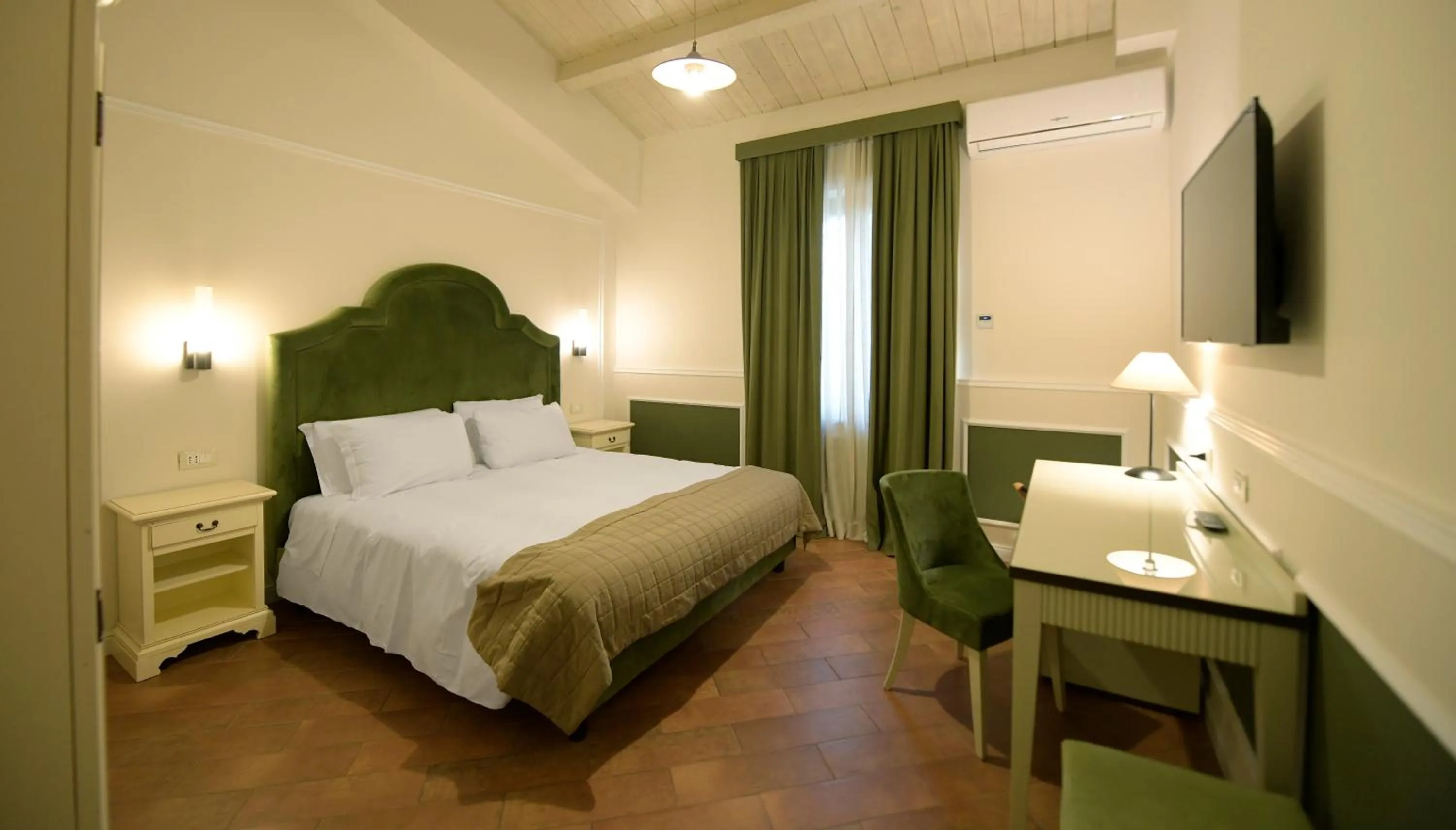 Bedroom, Bed in Tenuta Ciminata Greco