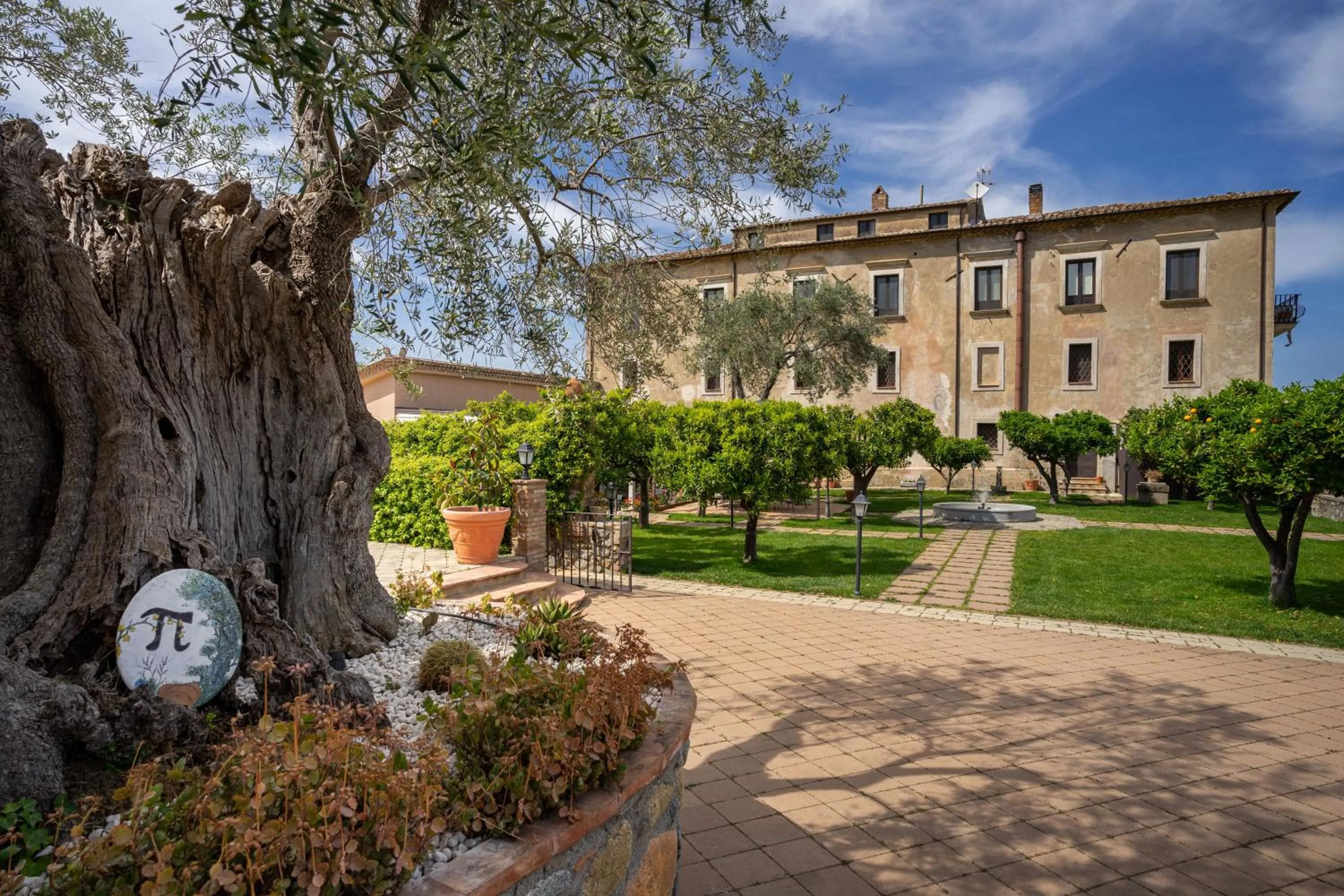 Property building in Tenuta Ciminata Greco