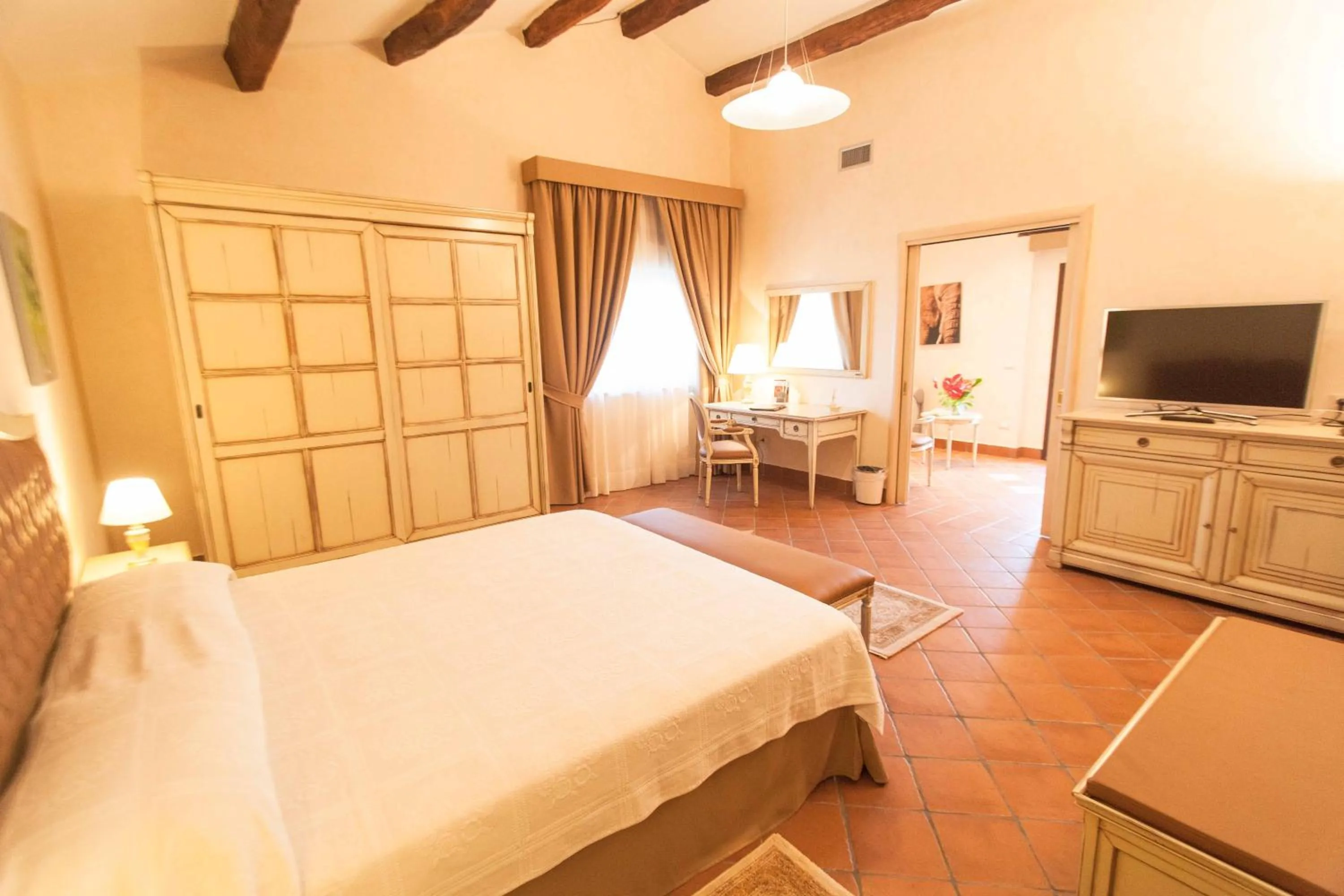 Bedroom, Bed in Tenuta Ciminata Greco