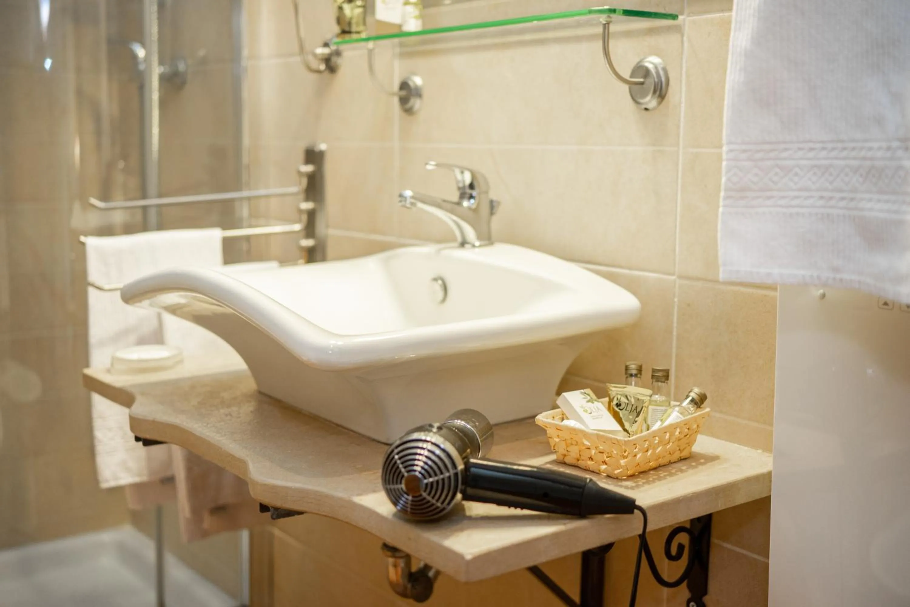 Bathroom in Tenuta Ciminata Greco