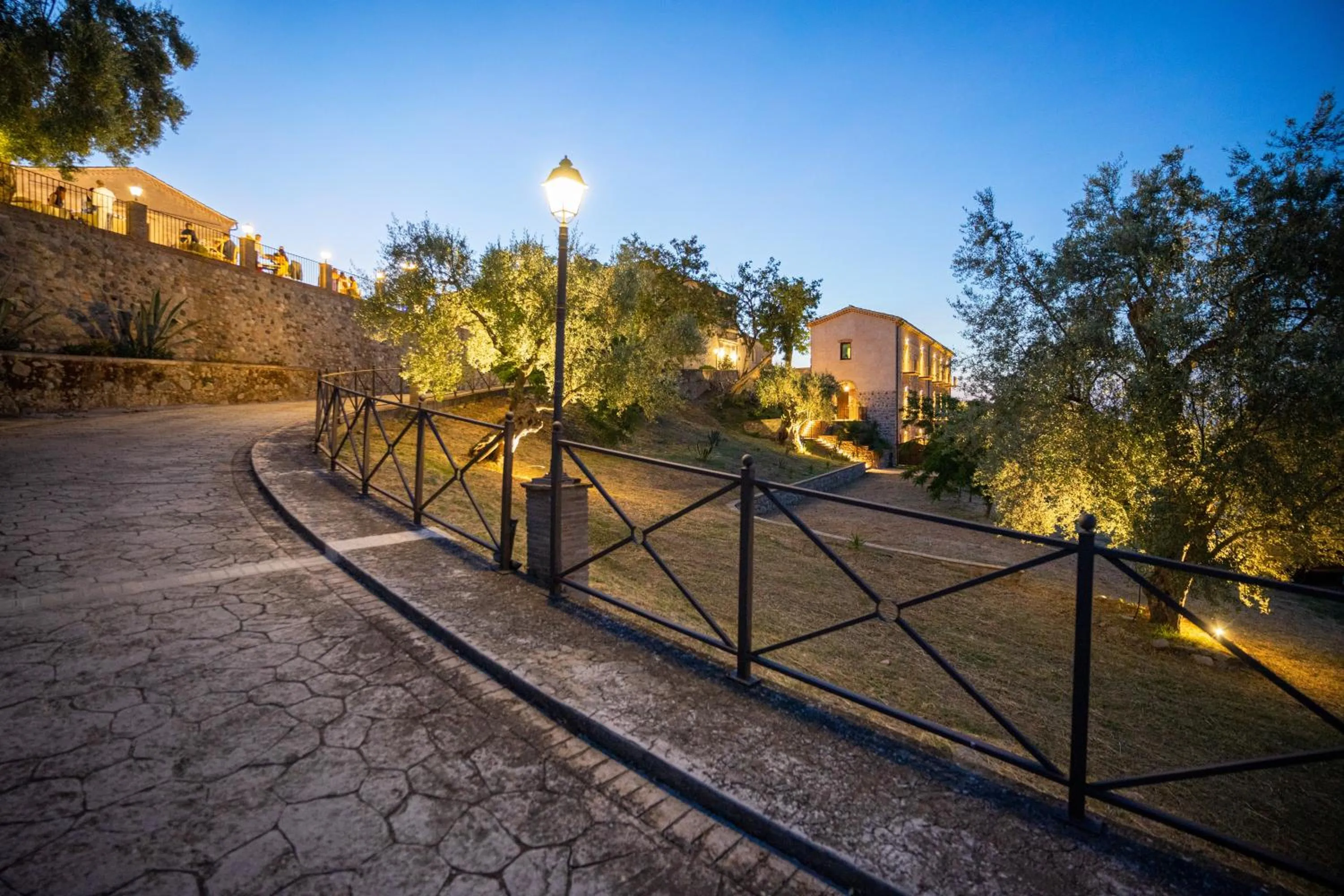 Property building in Tenuta Ciminata Greco