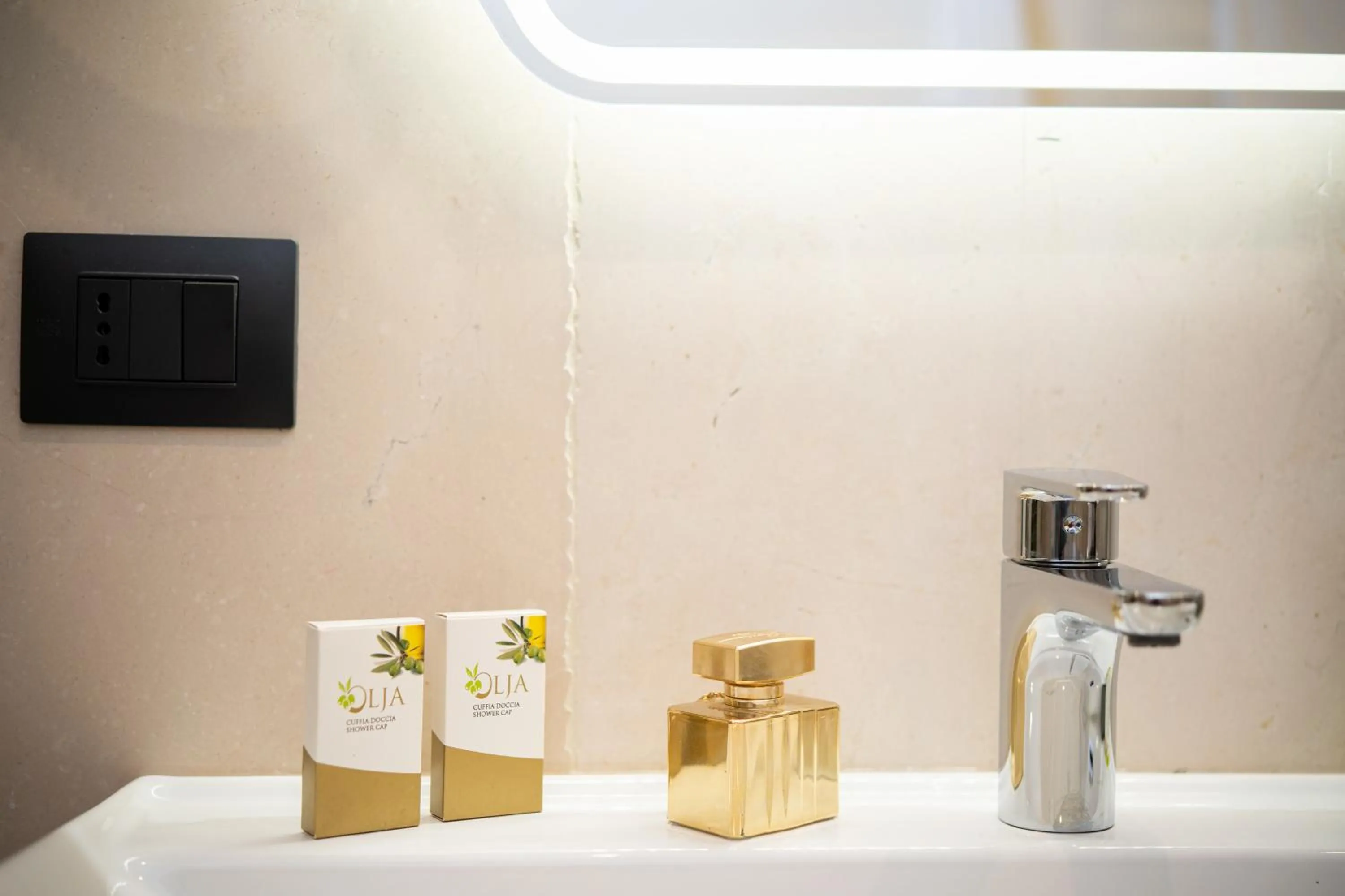 Bathroom in Tenuta Ciminata Greco