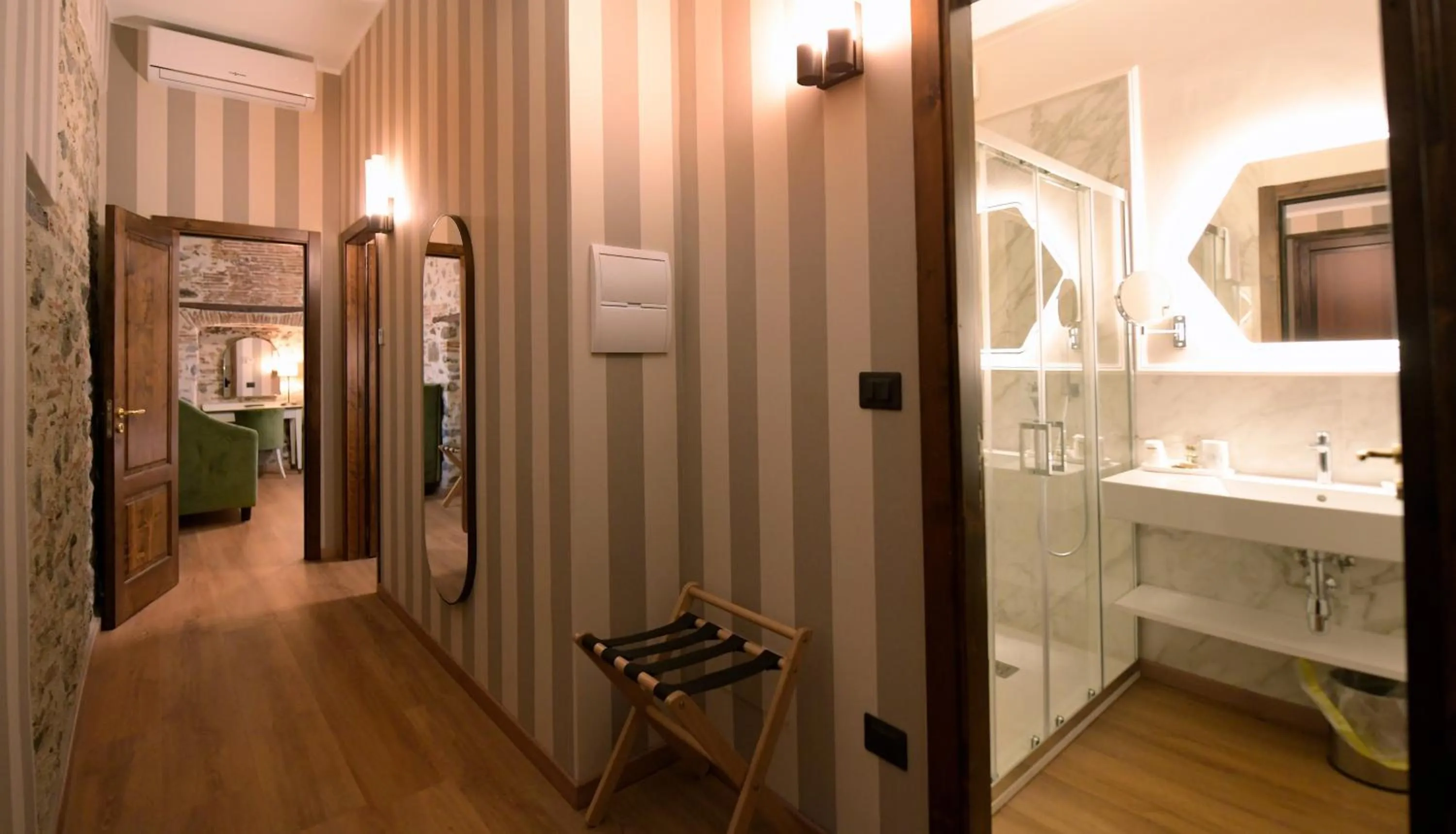 Bathroom in Tenuta Ciminata Greco