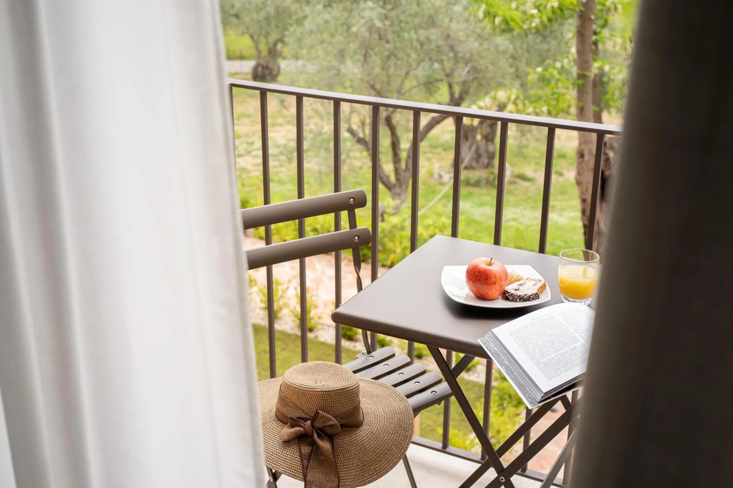 Balcony/Terrace in Tenuta Ciminata Greco