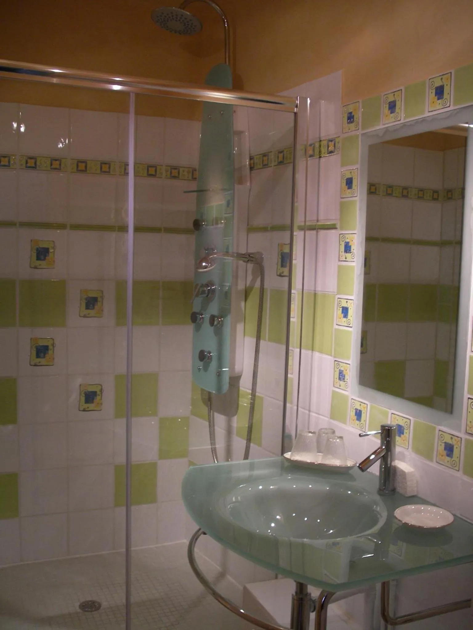 Bathroom in Château des Martinanches