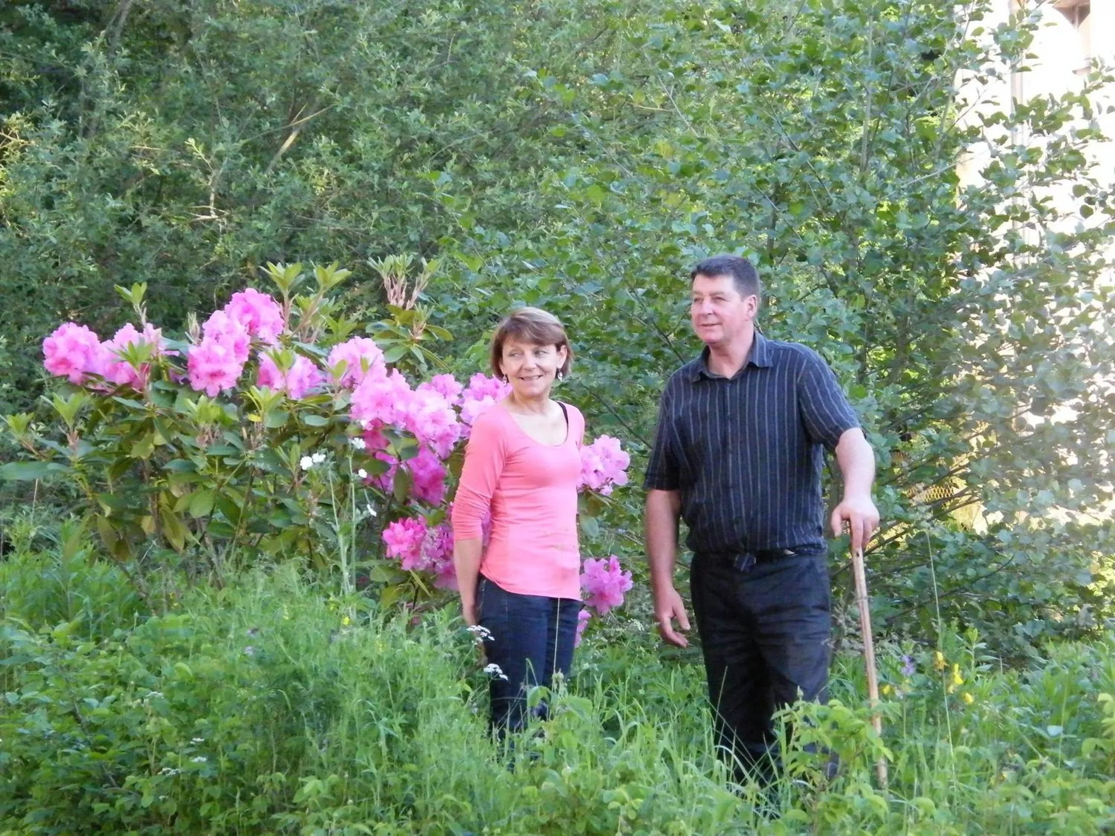 People in Château des Martinanches