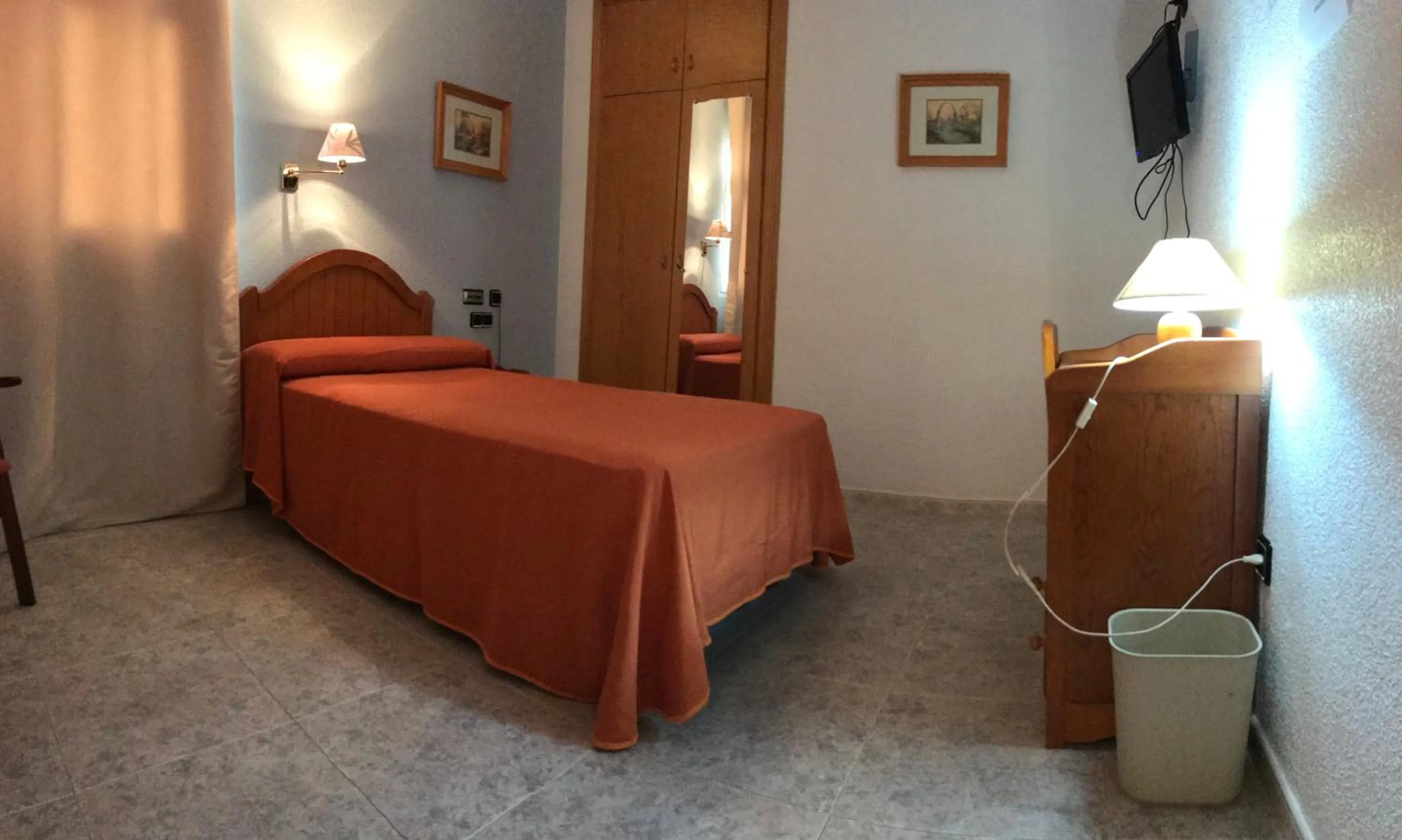 Bed in Hospedium Hotel Twist