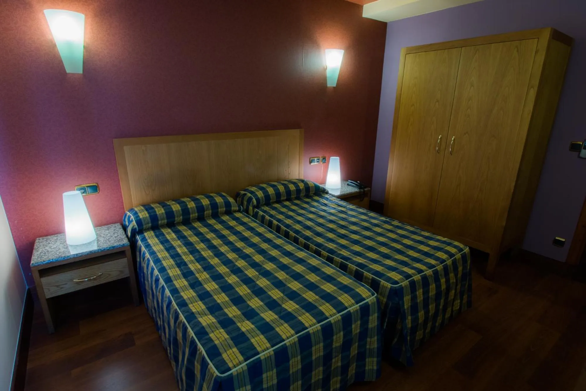 Photo of the whole room, Bed in Adeko Hotel