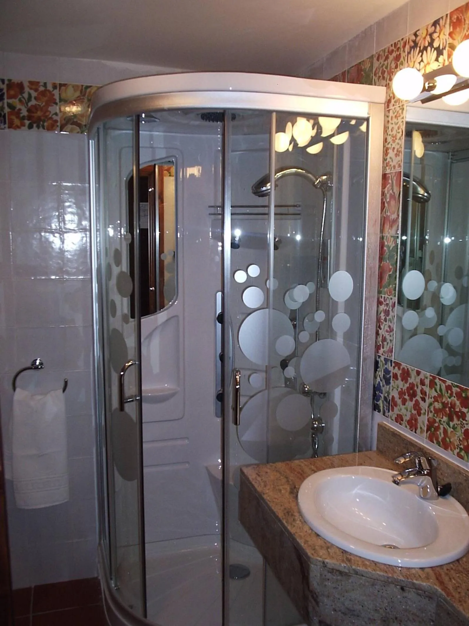 Bathroom in Adeko Hotel