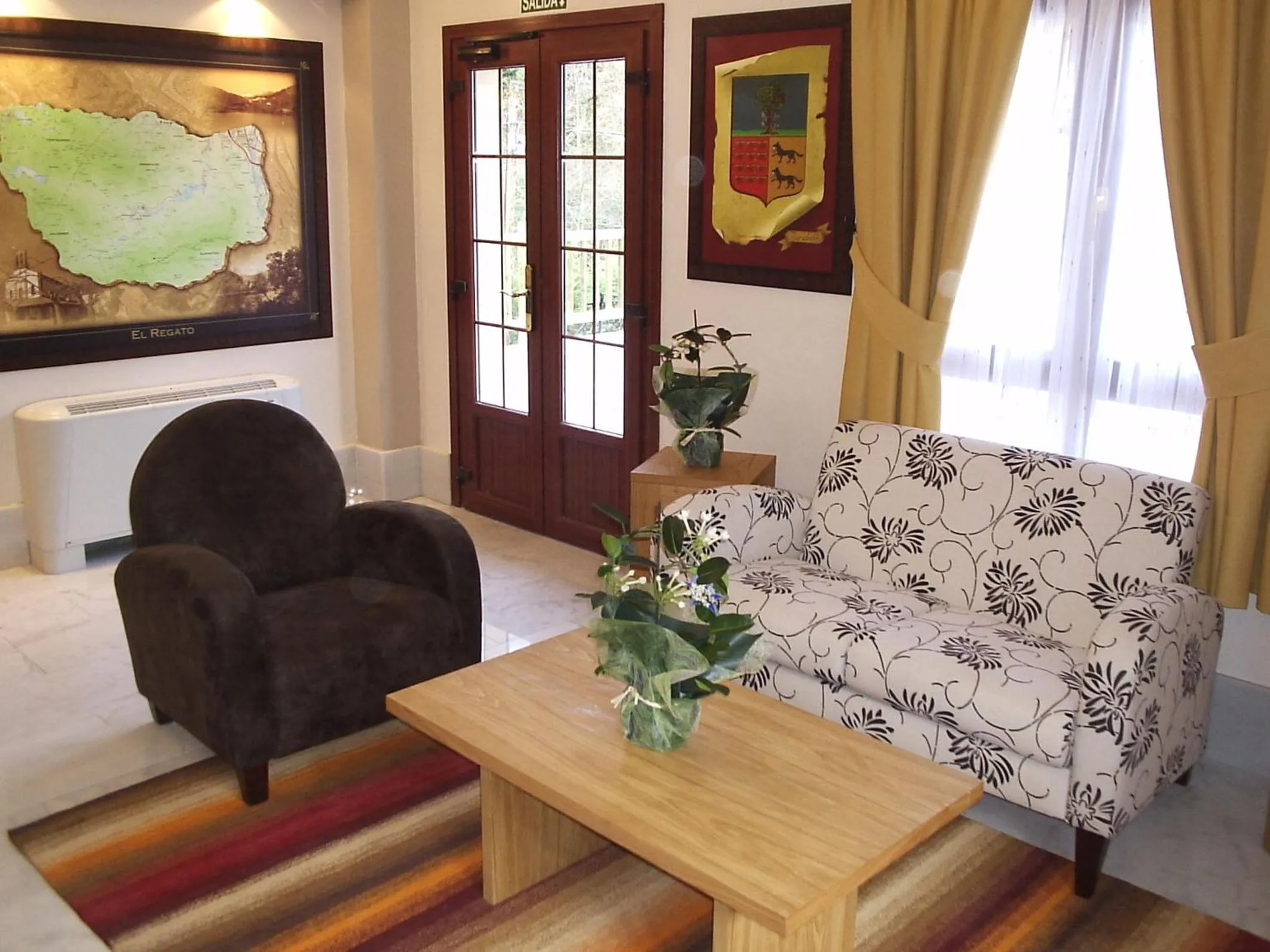 Lobby or reception in Adeko Hotel