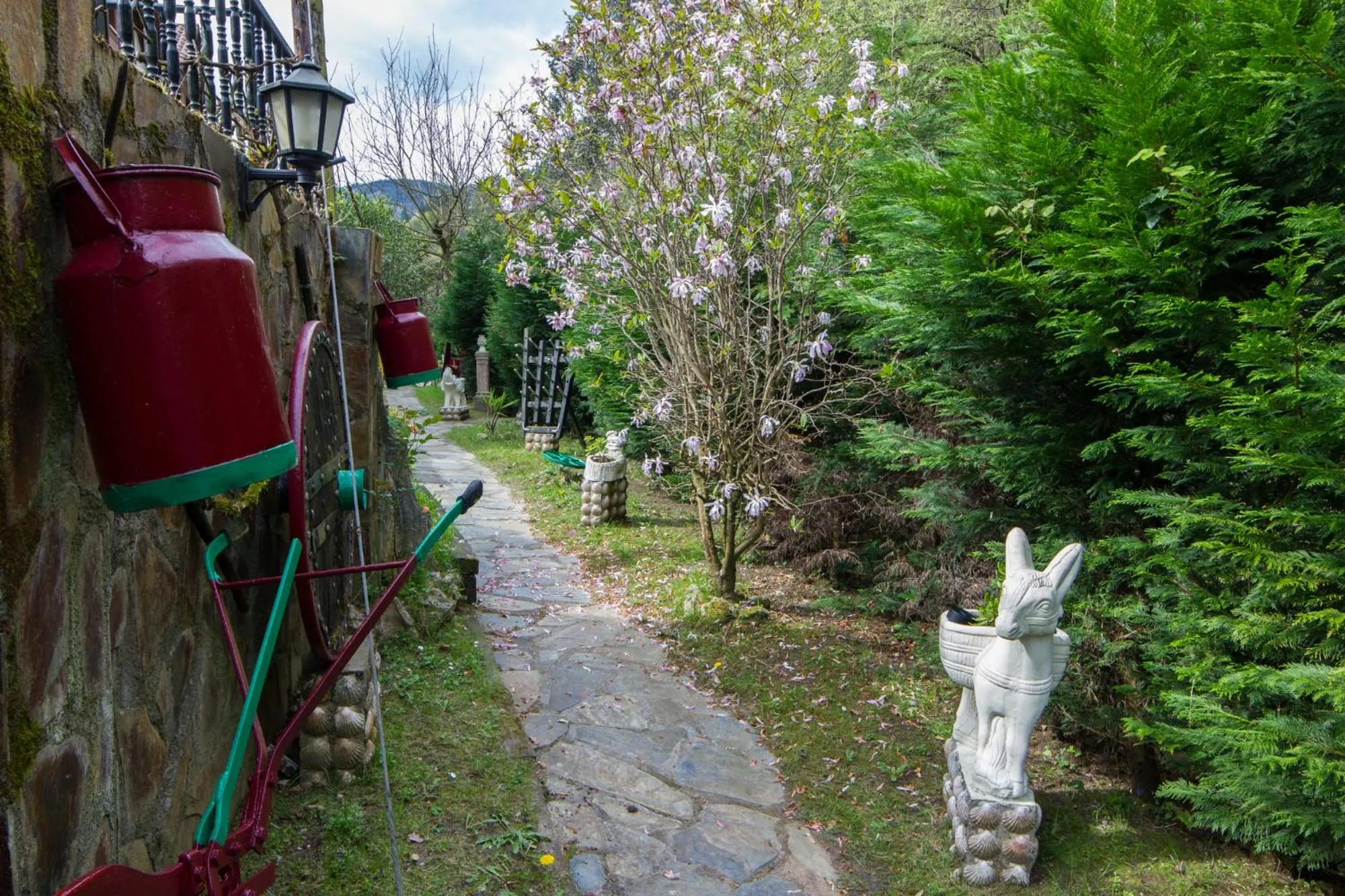 Garden in Adeko Hotel