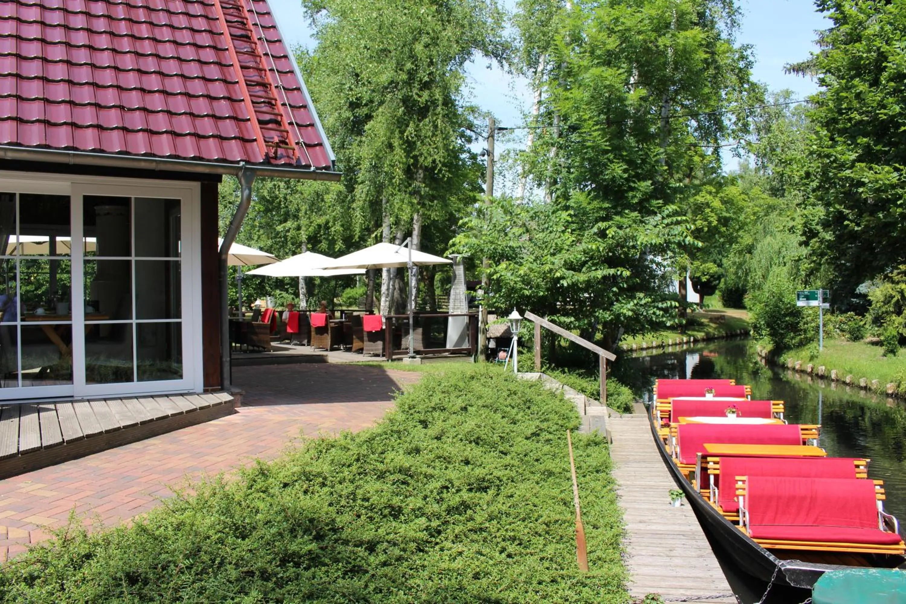 Garden view in Zum Schlangenkönig