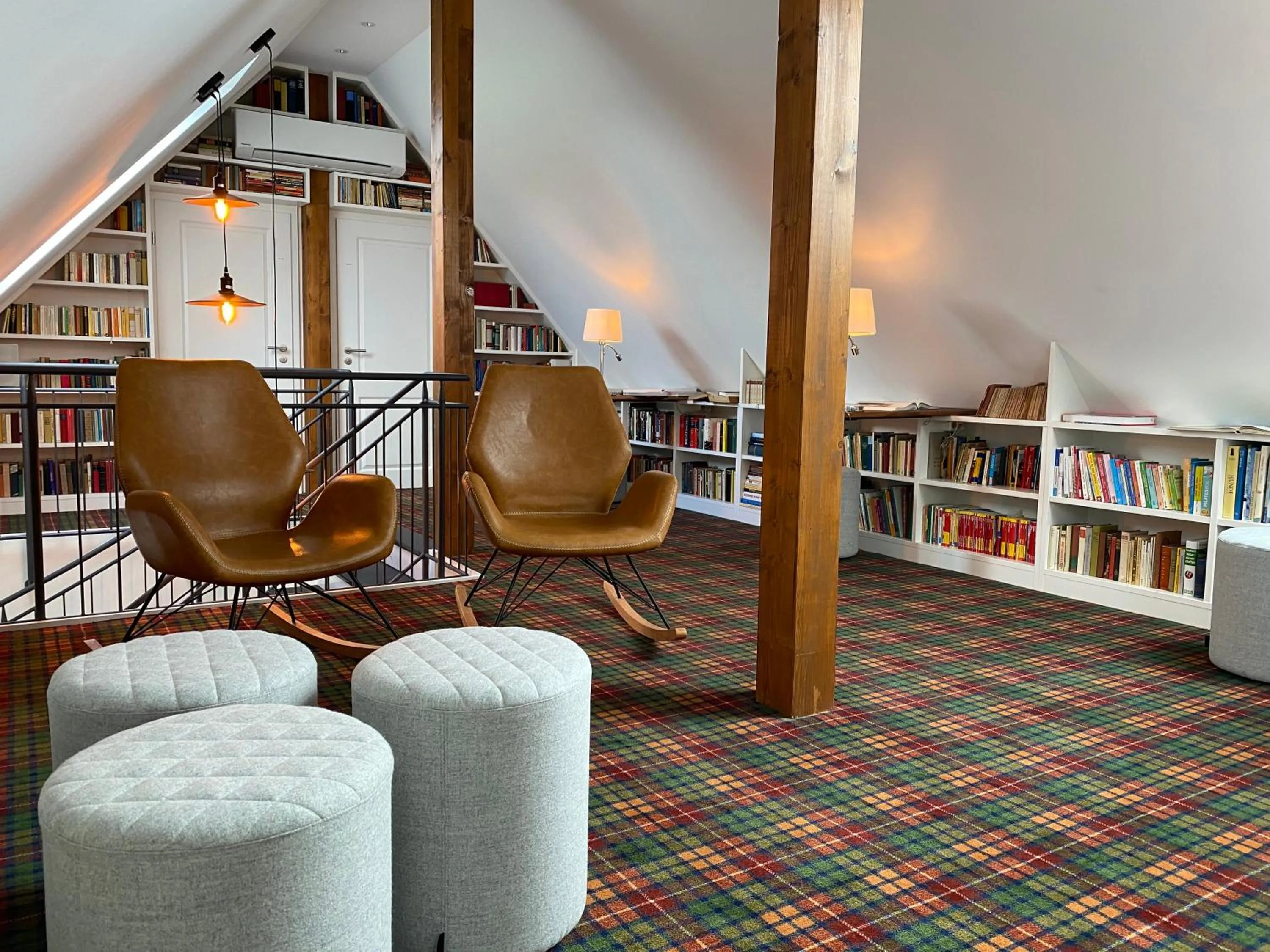 Library in Zum Schlangenkönig