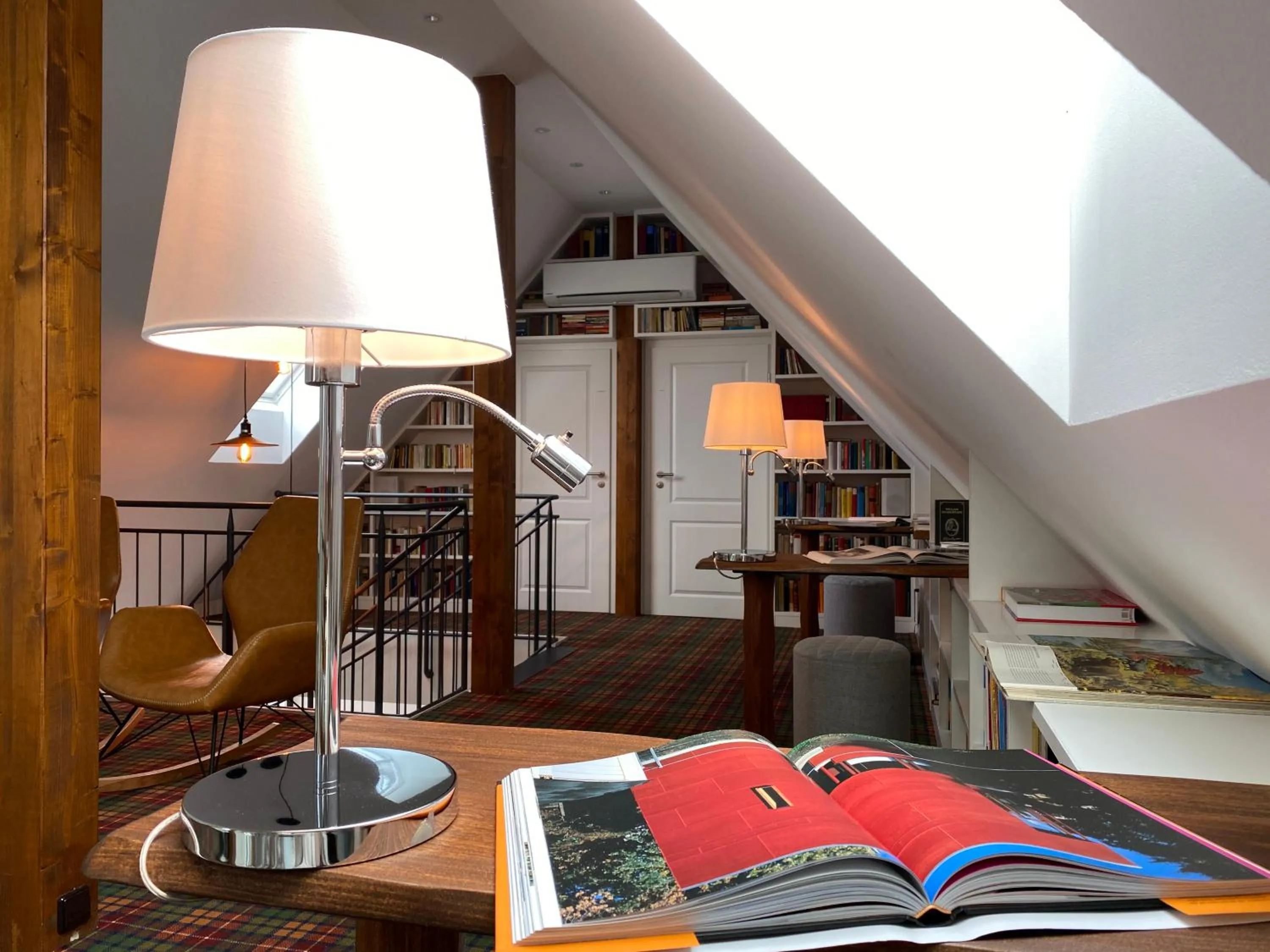 Library in Zum Schlangenkönig