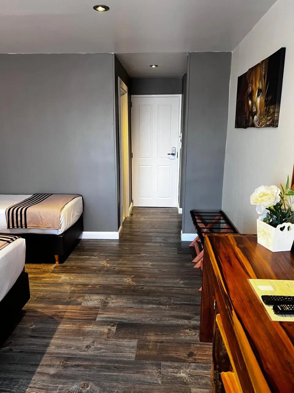 Bed in Hosteria Los Canelos