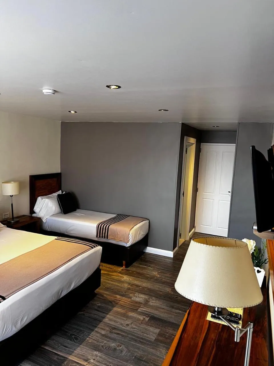 Bed in Hosteria Los Canelos