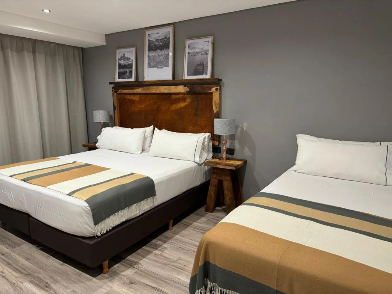 Bed in Hosteria Los Canelos