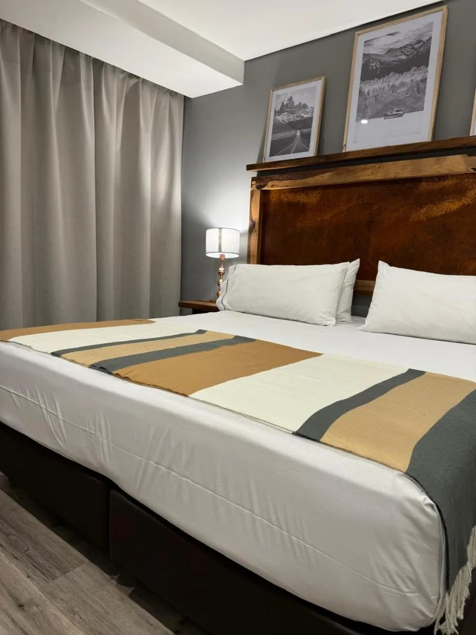 Bed in Hosteria Los Canelos