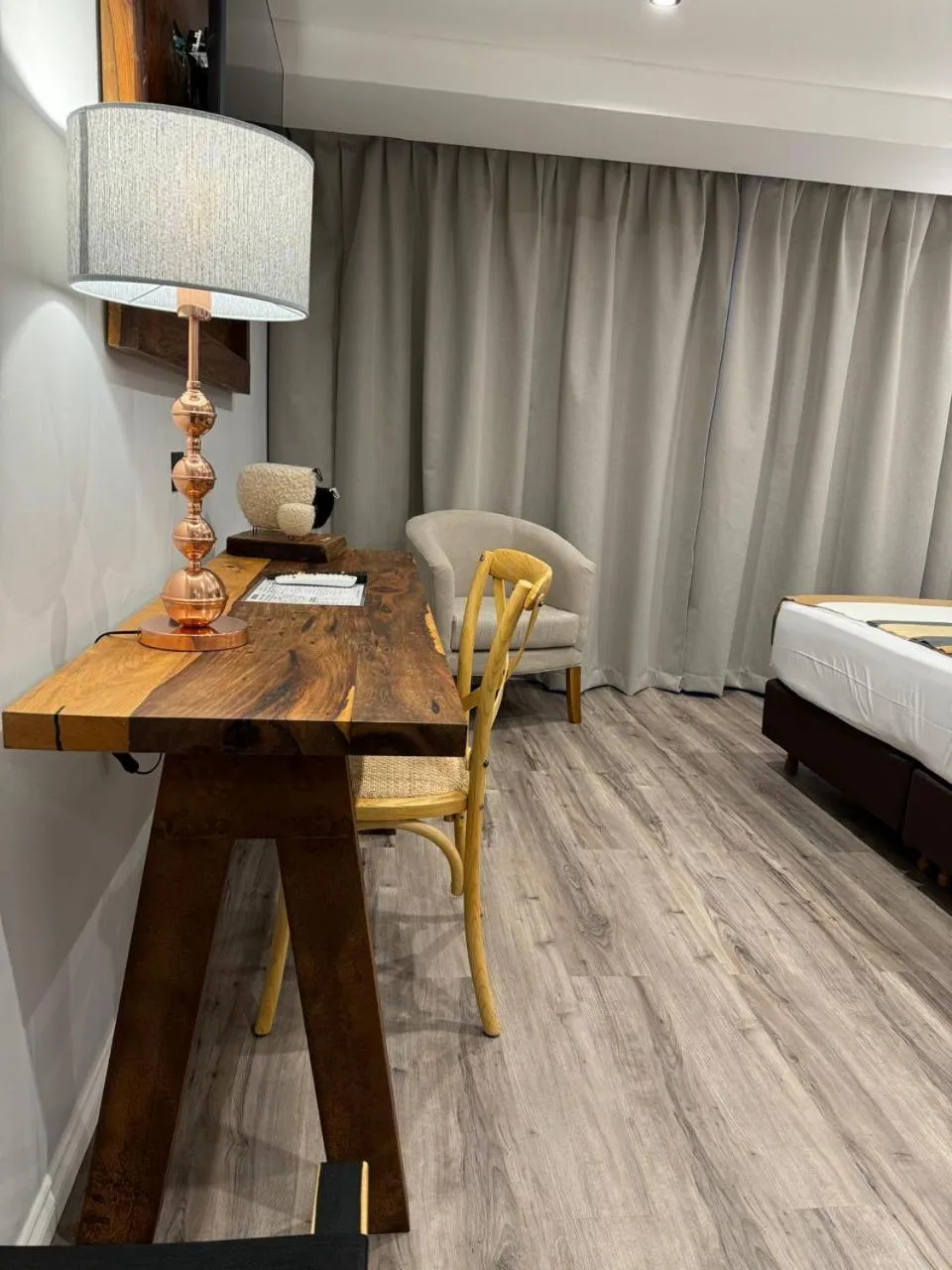 Bed in Hosteria Los Canelos