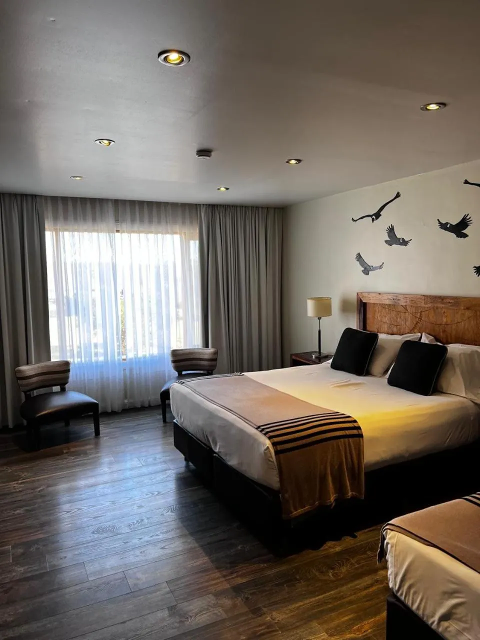 Bed in Hosteria Los Canelos