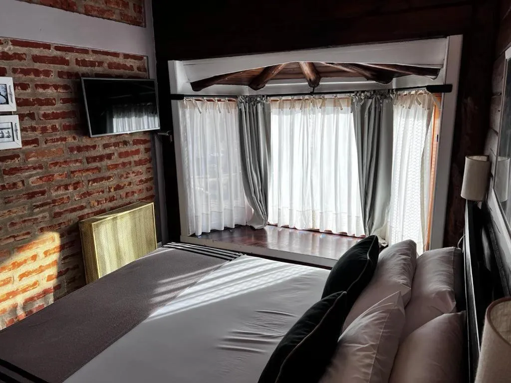 Bed in Hosteria Los Canelos