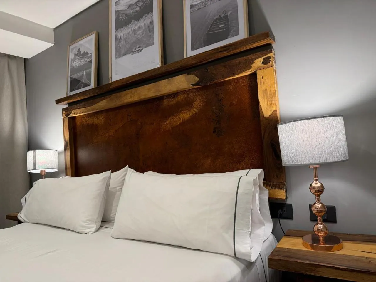 Bed in Hosteria Los Canelos