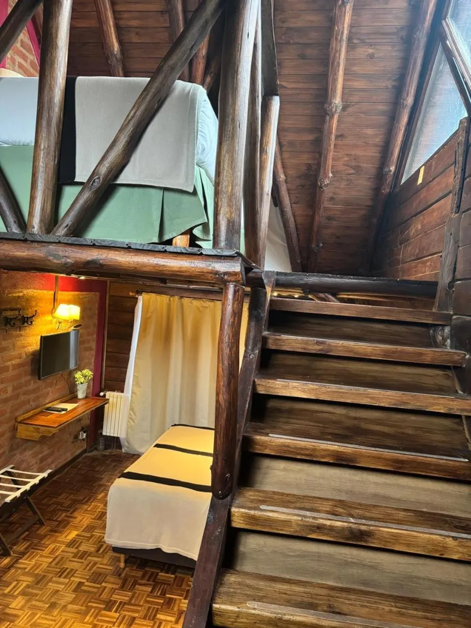 Bed in Hosteria Los Canelos