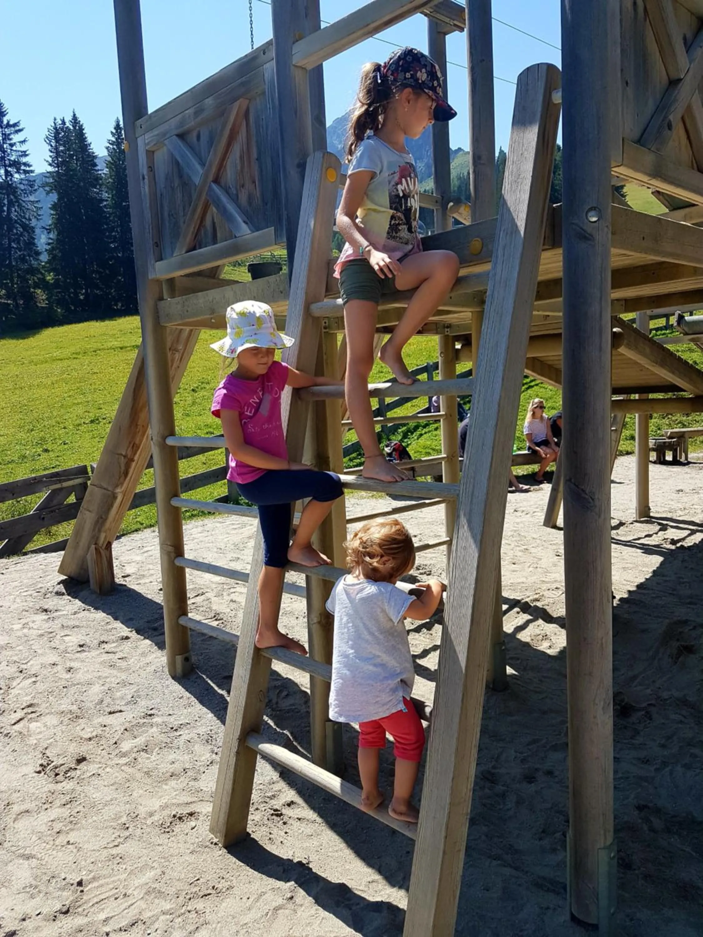 Children play ground in Landhotel Jäger TOP