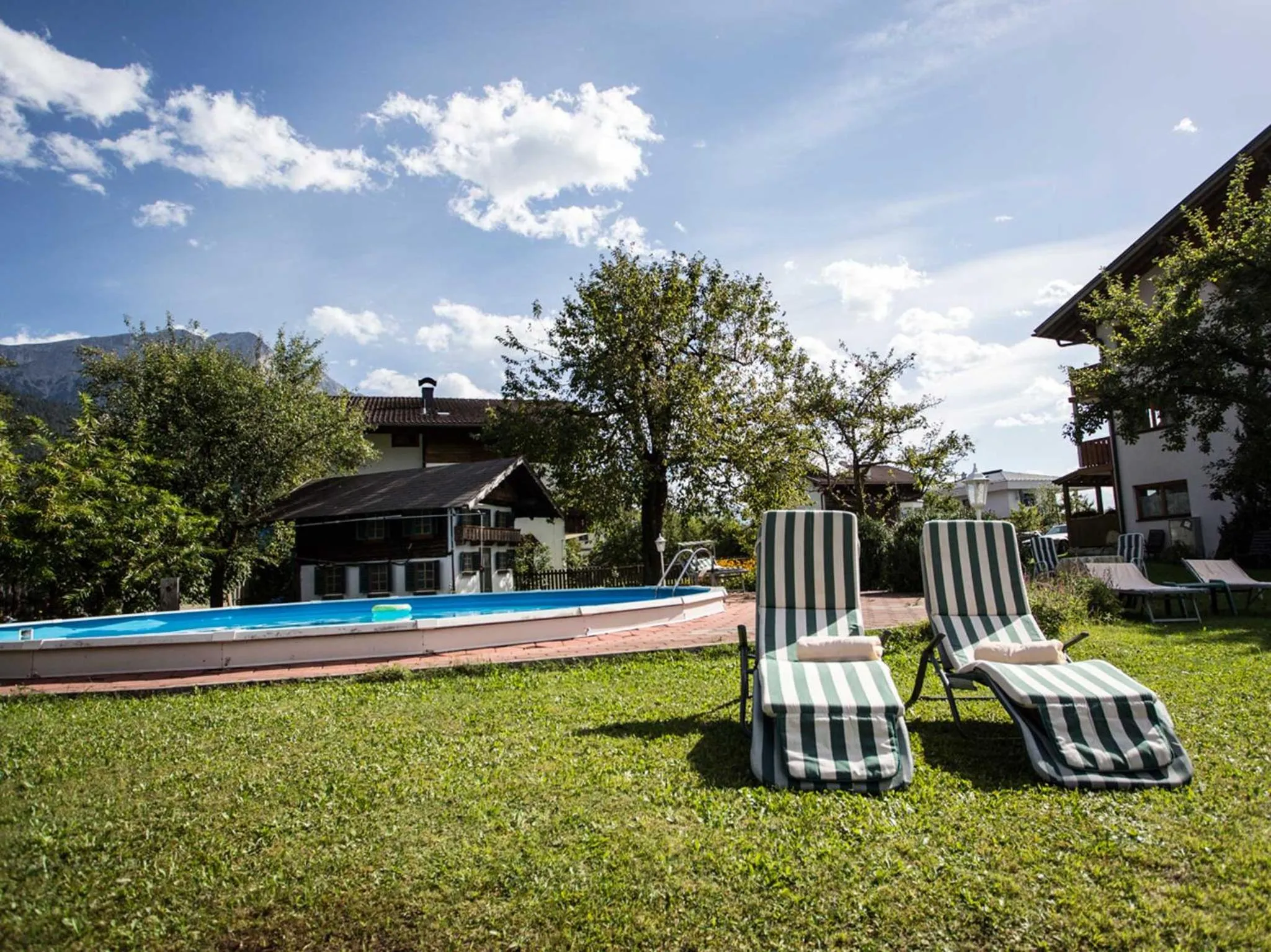 Garden in Landhotel Jäger TOP