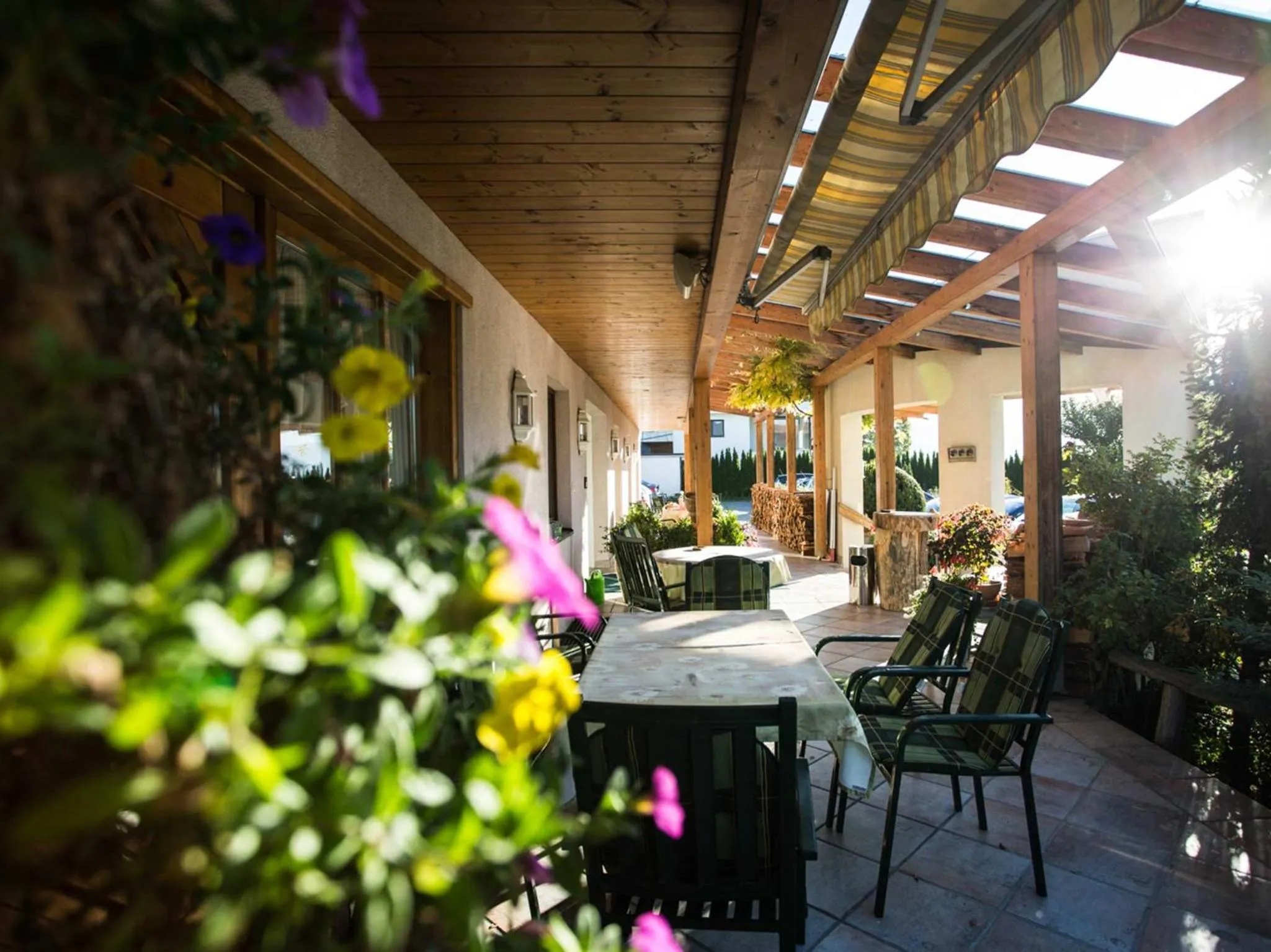 Patio in Landhotel Jäger TOP