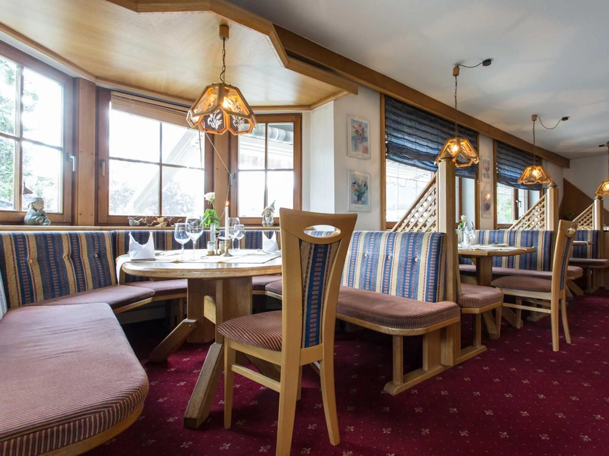 Restaurant/places to eat in Landhotel Jäger TOP