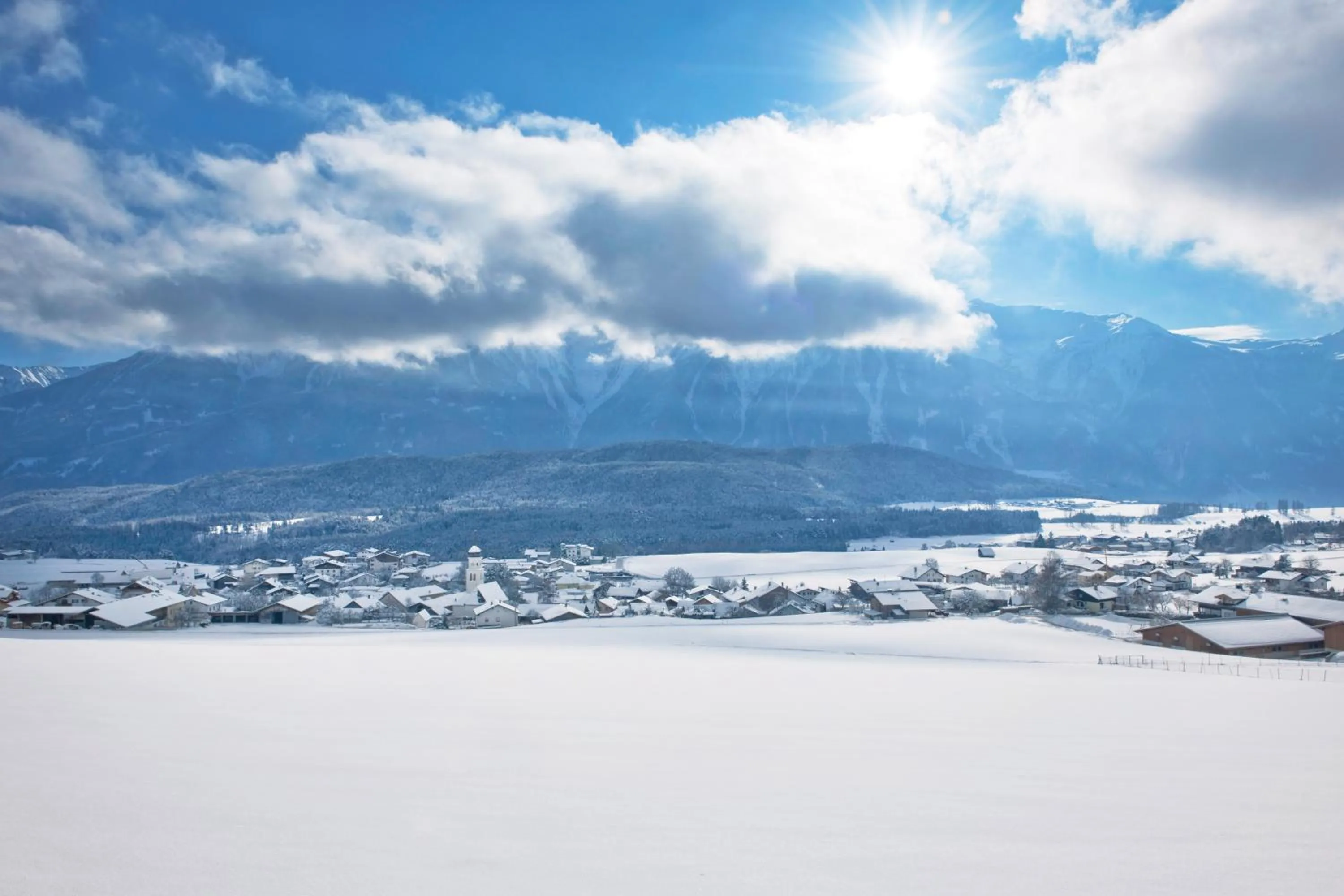 Natural landscape in Landhotel Jäger TOP