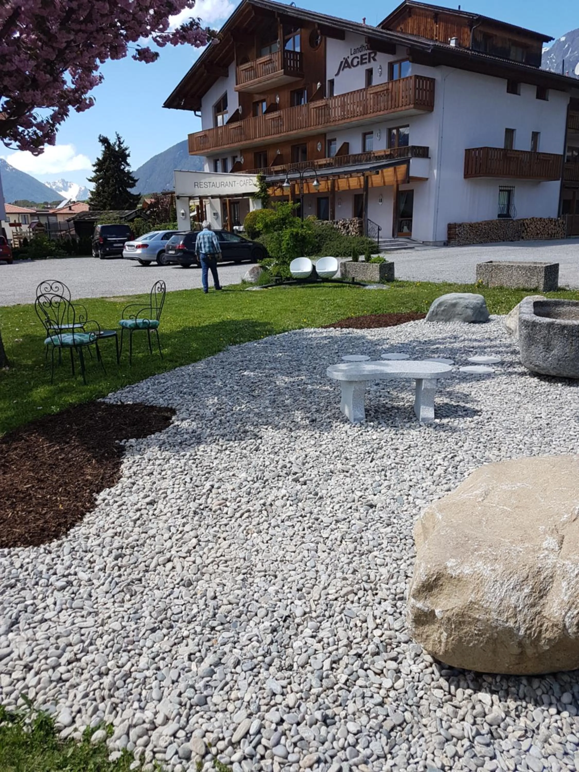 Property building in Landhotel Jäger TOP