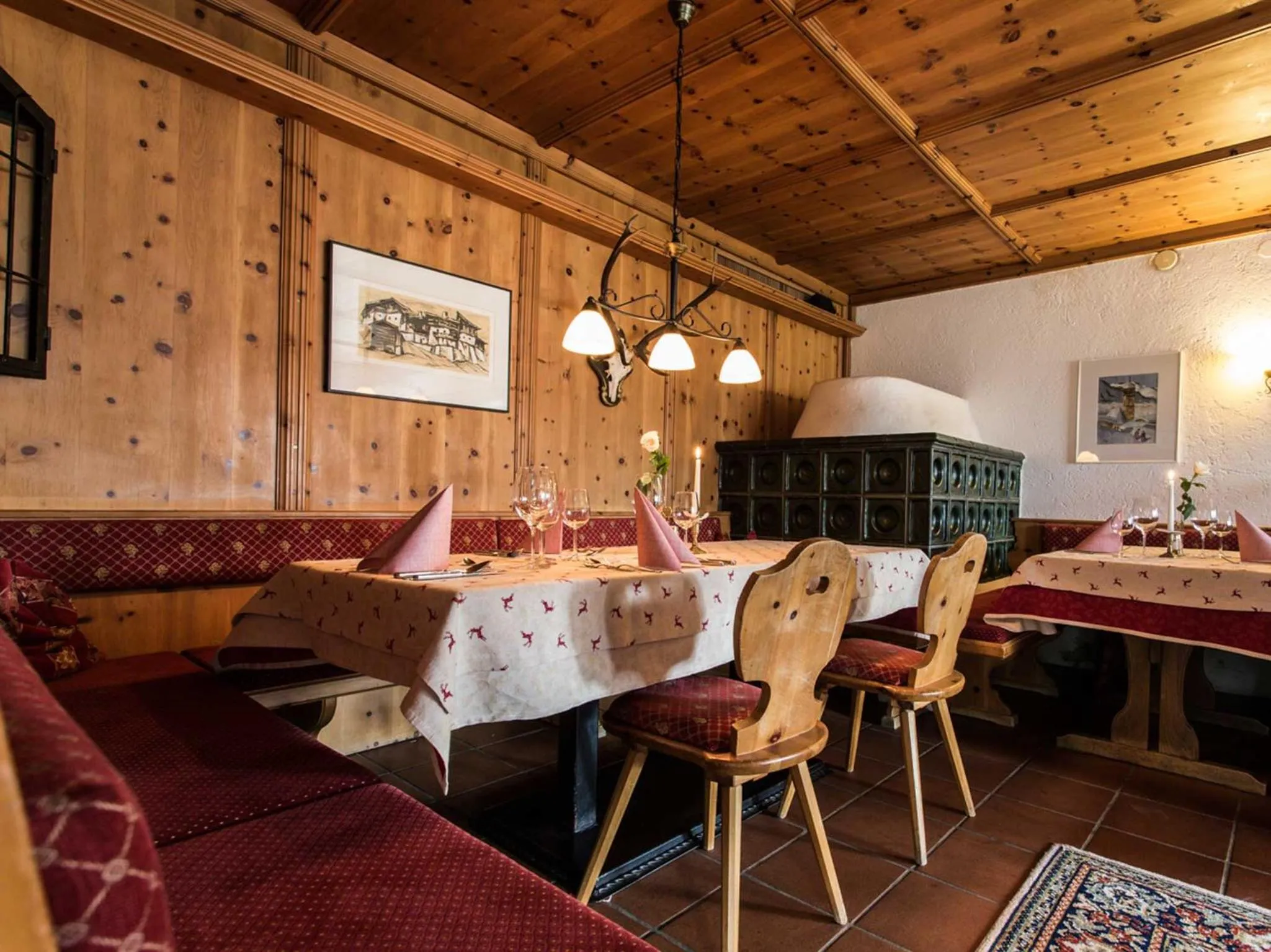 Restaurant/places to eat in Landhotel Jäger TOP