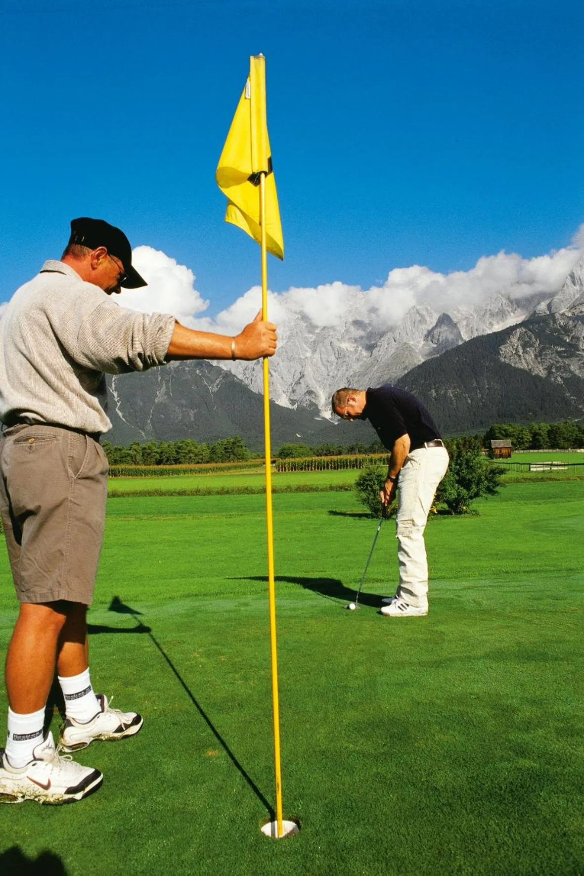 Golfcourse in Landhotel Jäger TOP