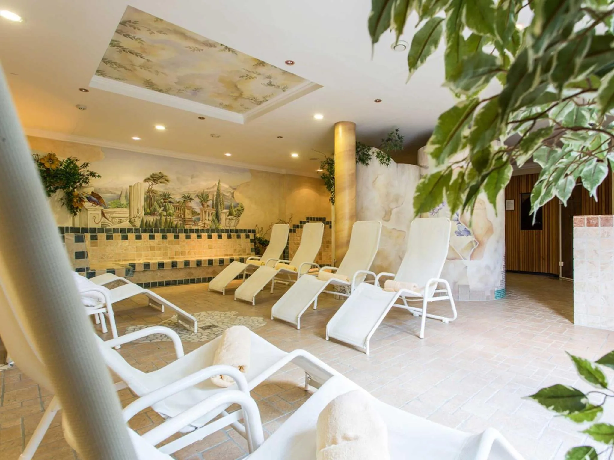 Sauna in Landhotel Jäger TOP