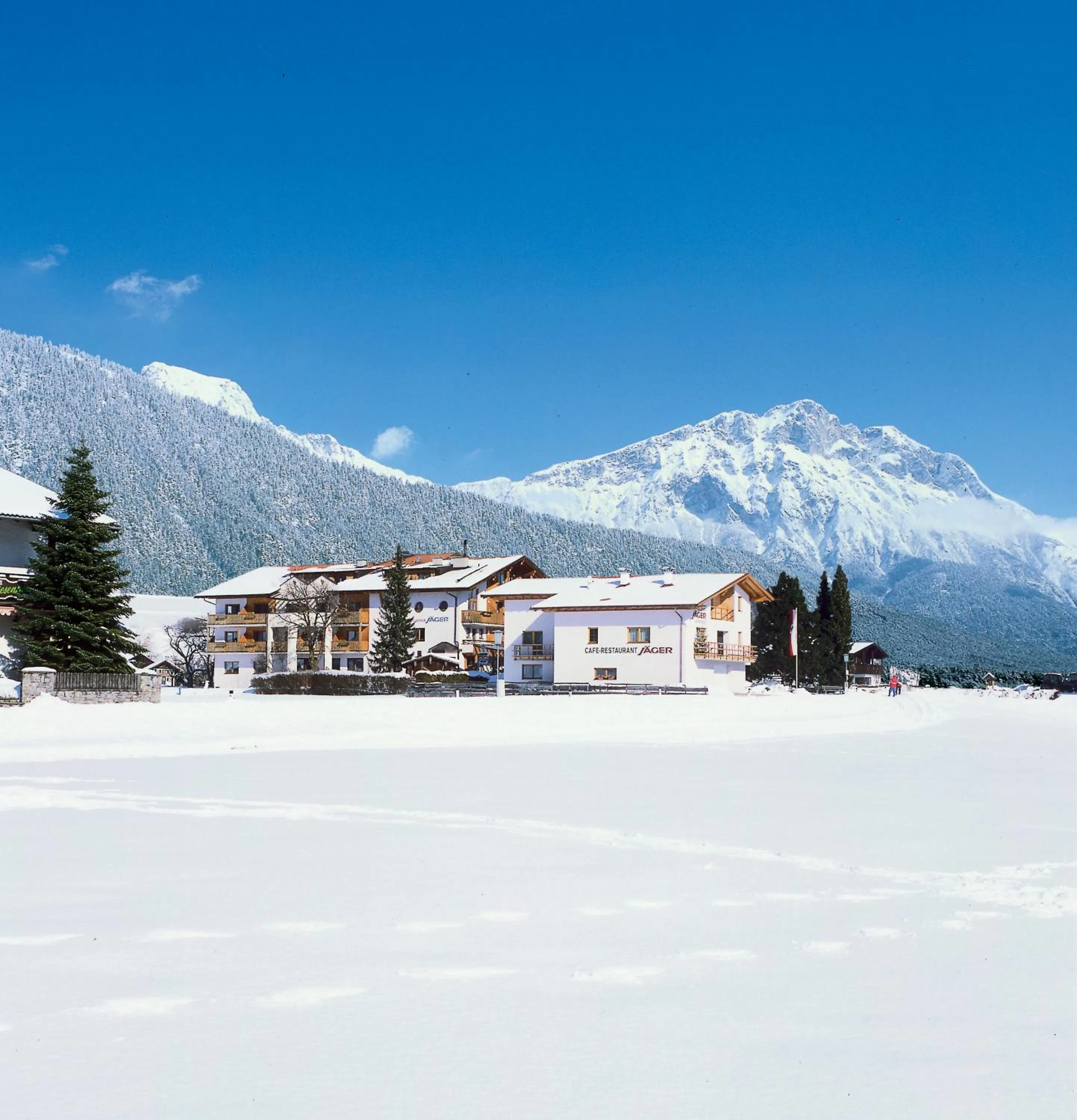 Property building in Landhotel Jäger TOP