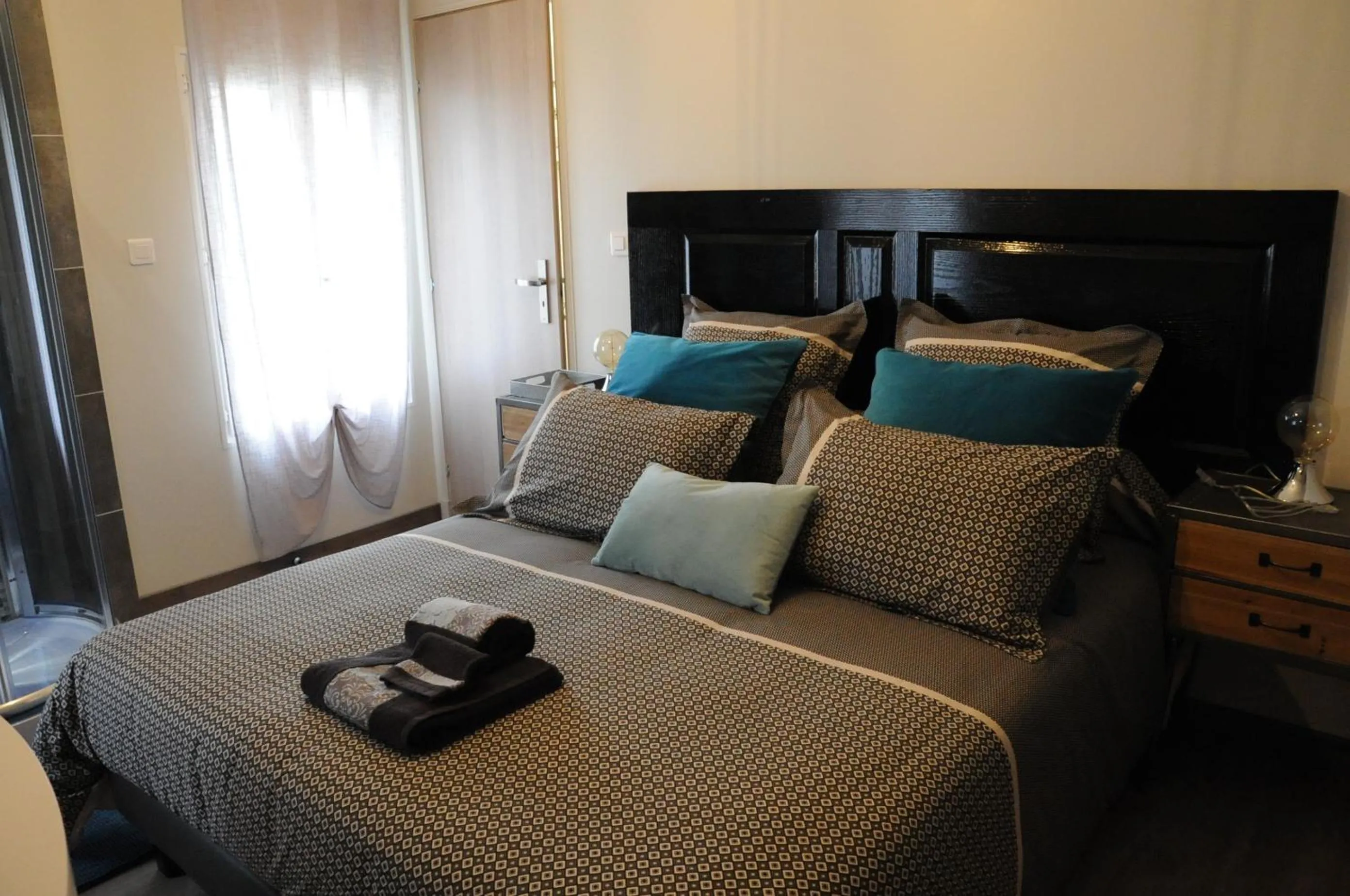 Bed in Le Nid de Sigogne