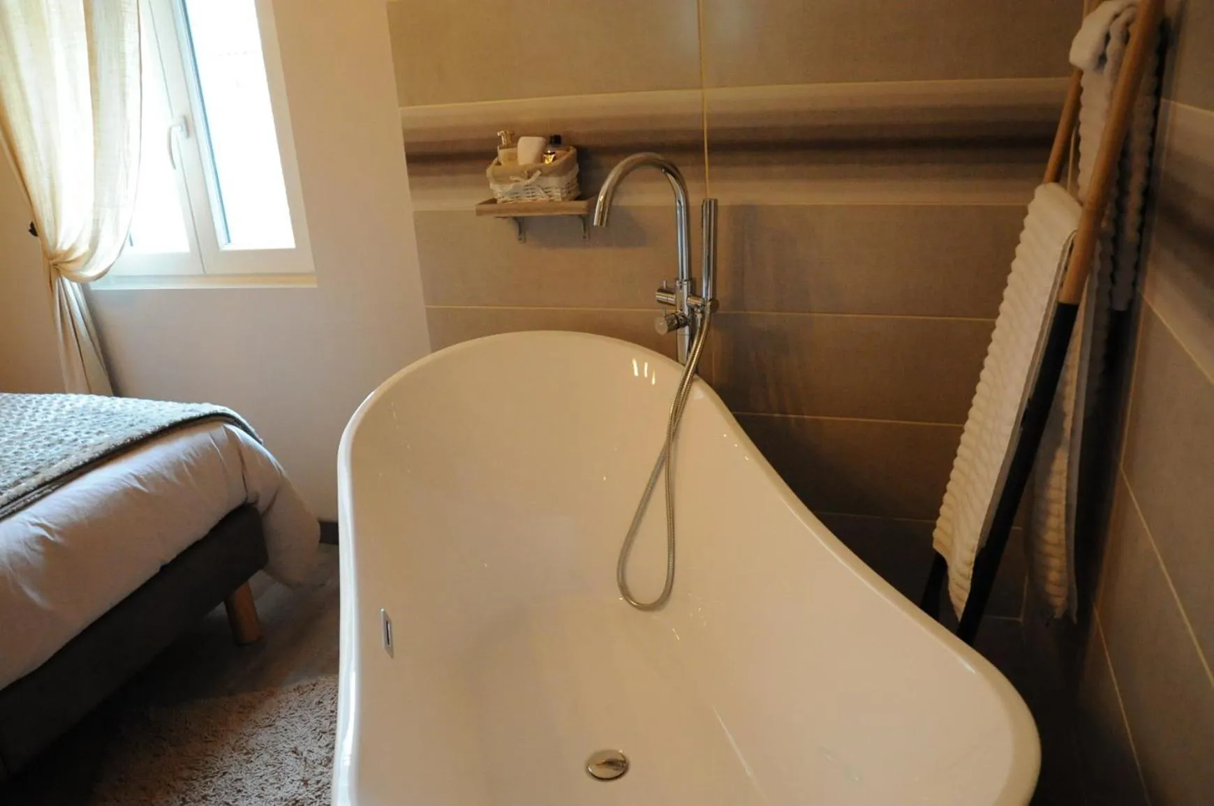 Bed in Le Nid de Sigogne