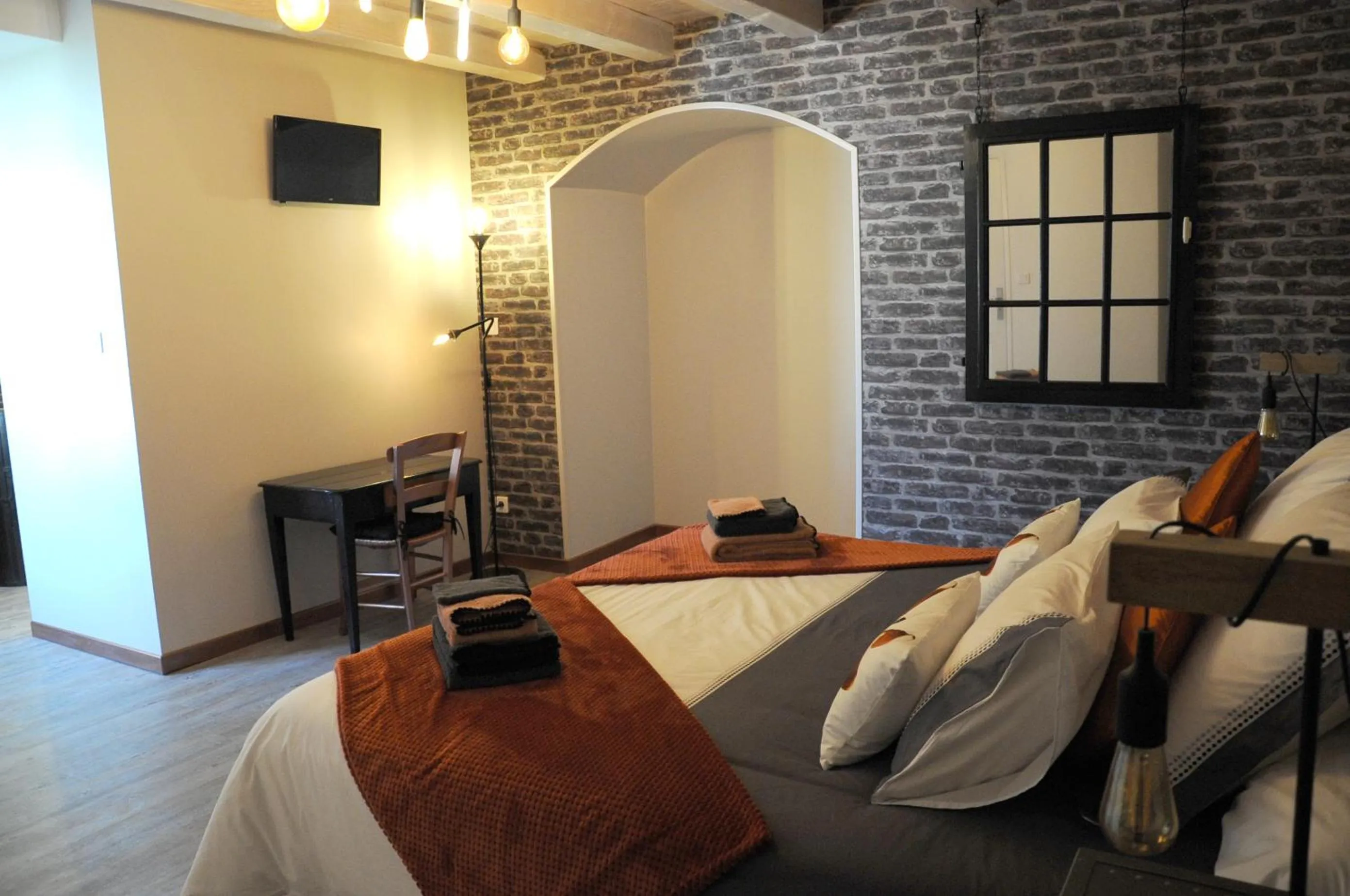 Bed in Le Nid de Sigogne