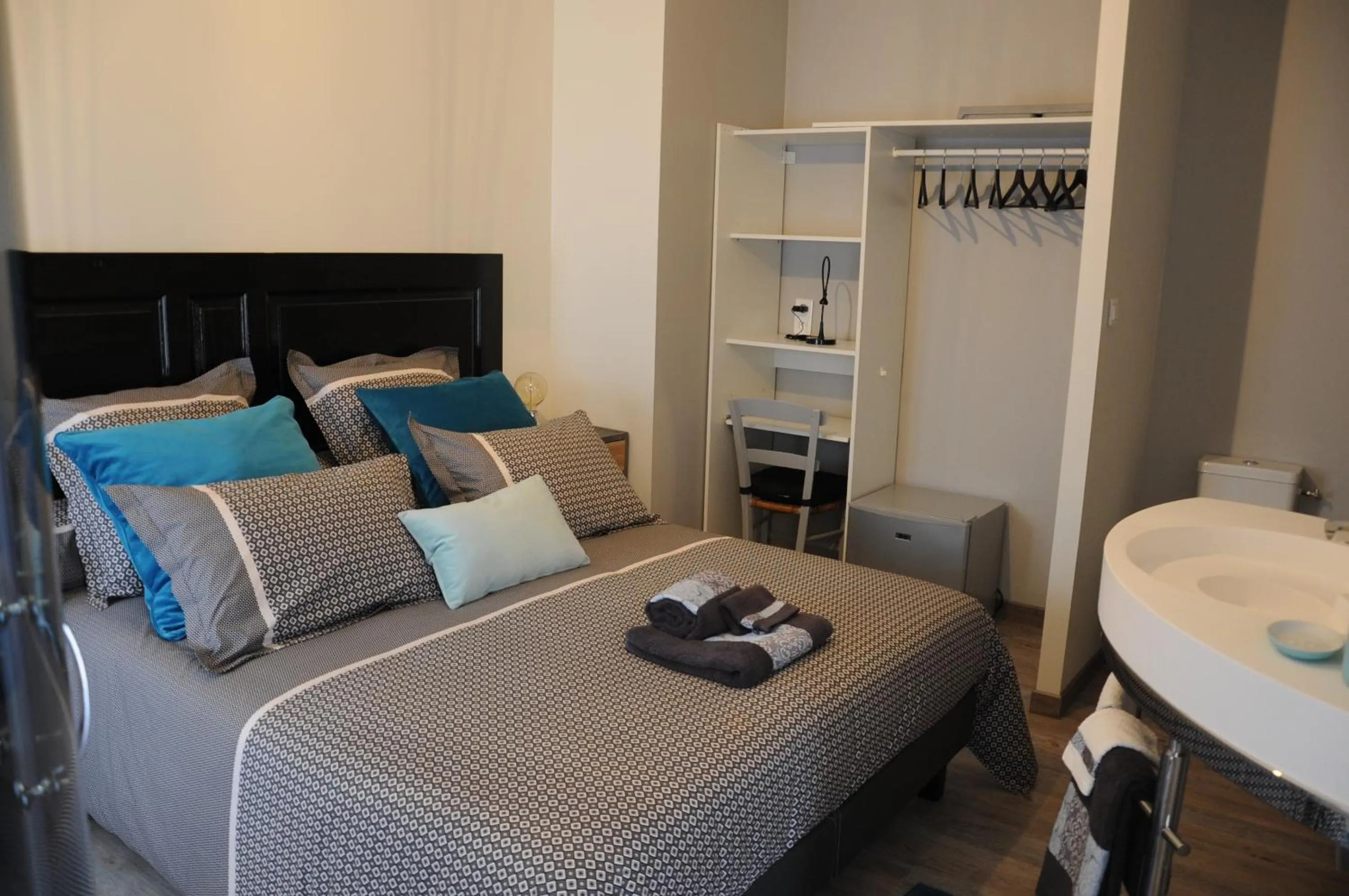 Bed in Le Nid de Sigogne