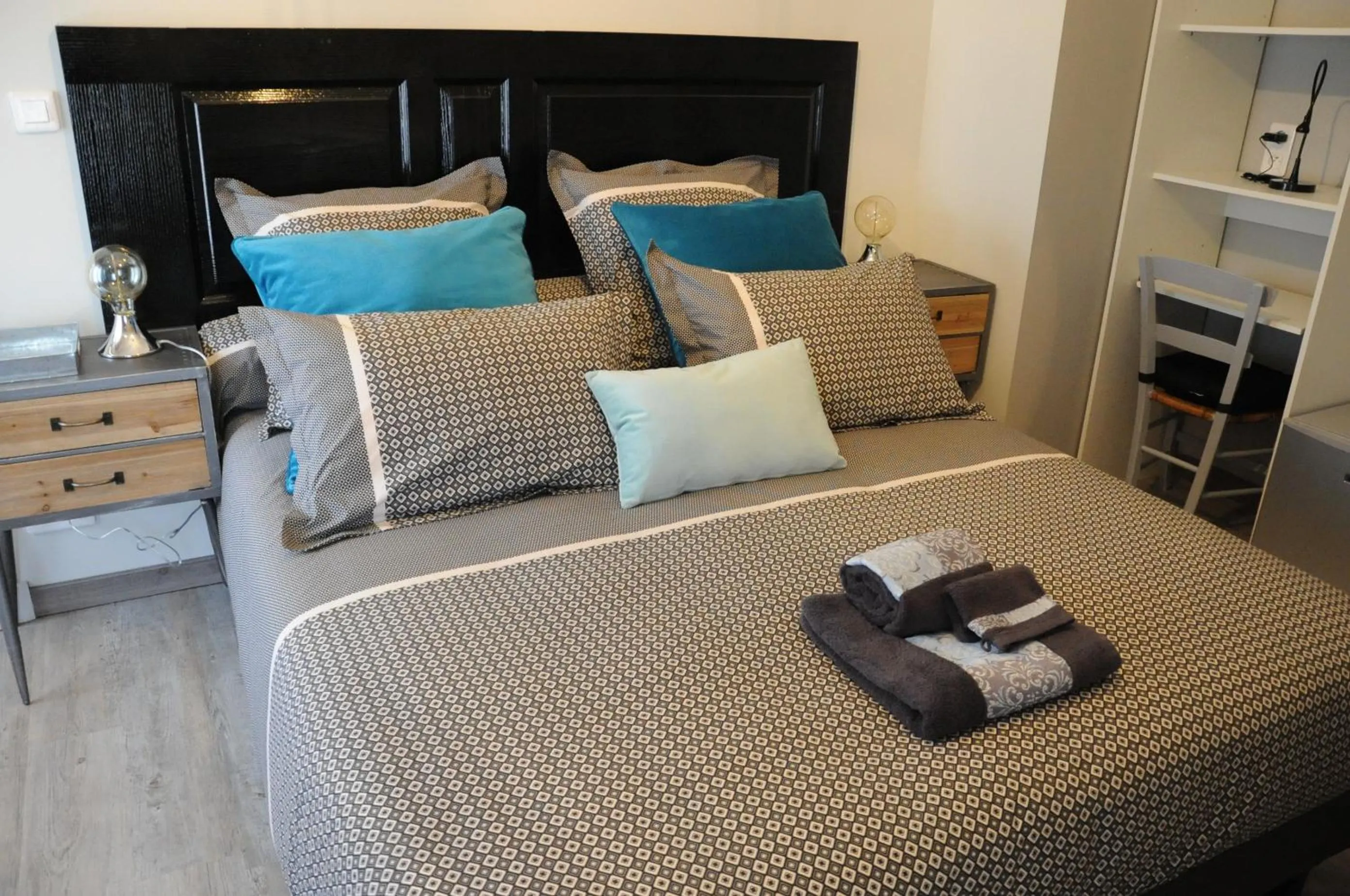 Bed in Le Nid de Sigogne