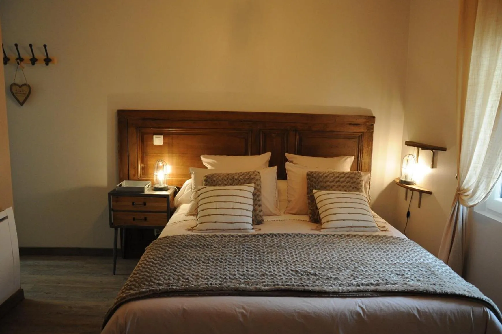 Bed in Le Nid de Sigogne