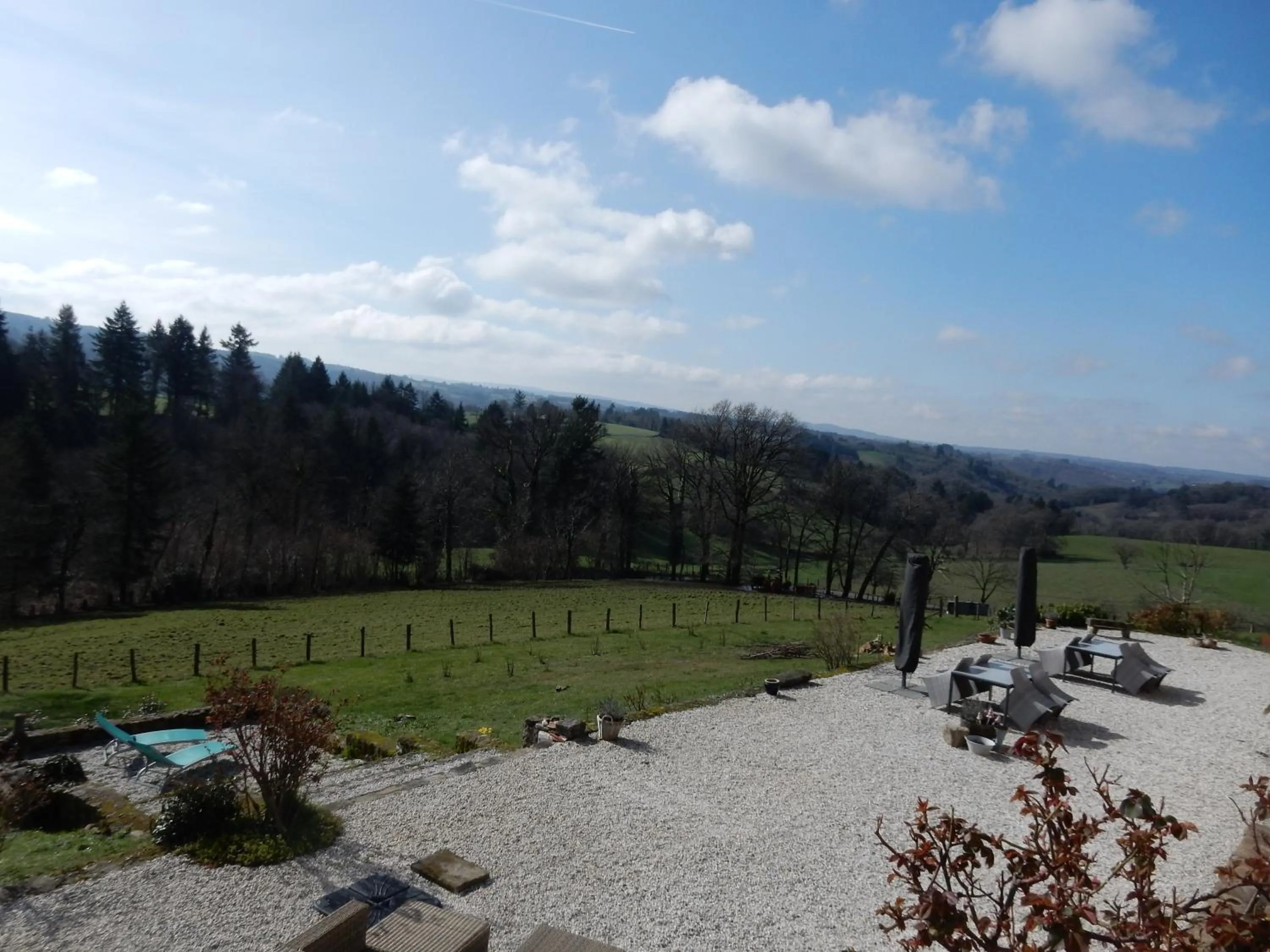 Winter in Chambre d'hôtes Le Puy Maury