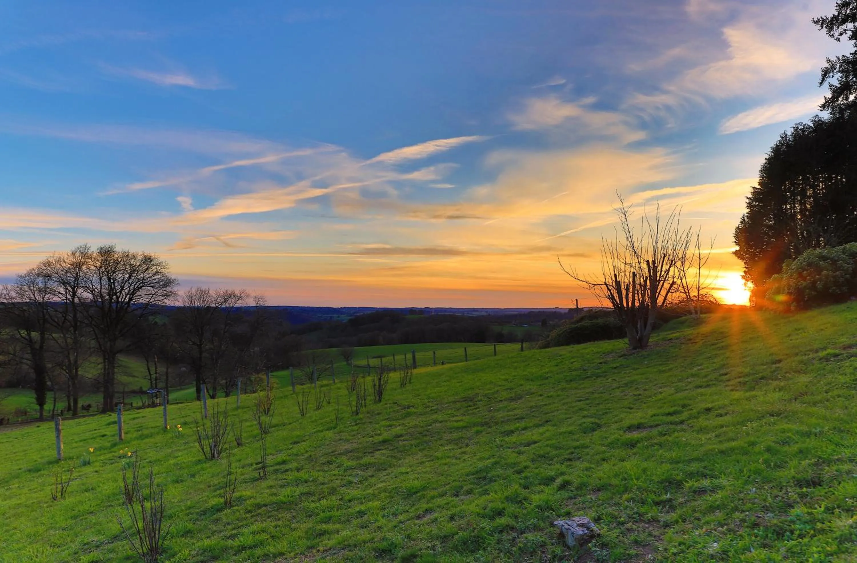 View (from property/room) in Chambre d'hôtes Le Puy Maury