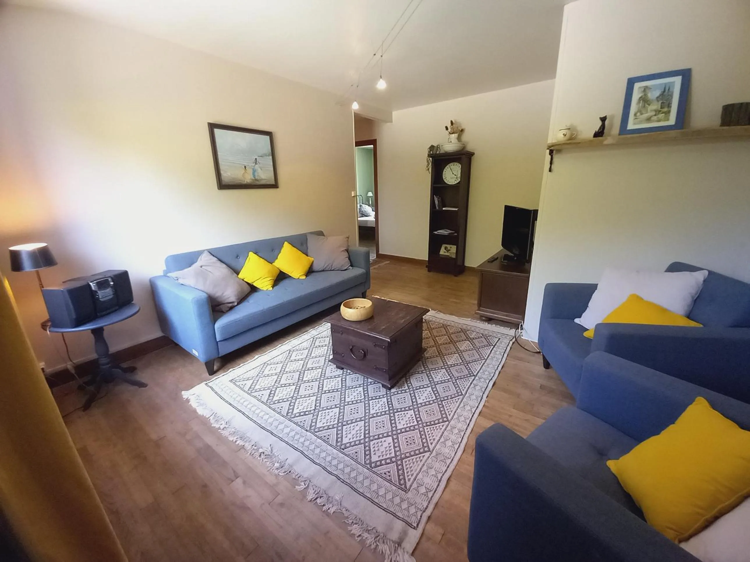 Living room in Chambre d'hôtes Le Puy Maury