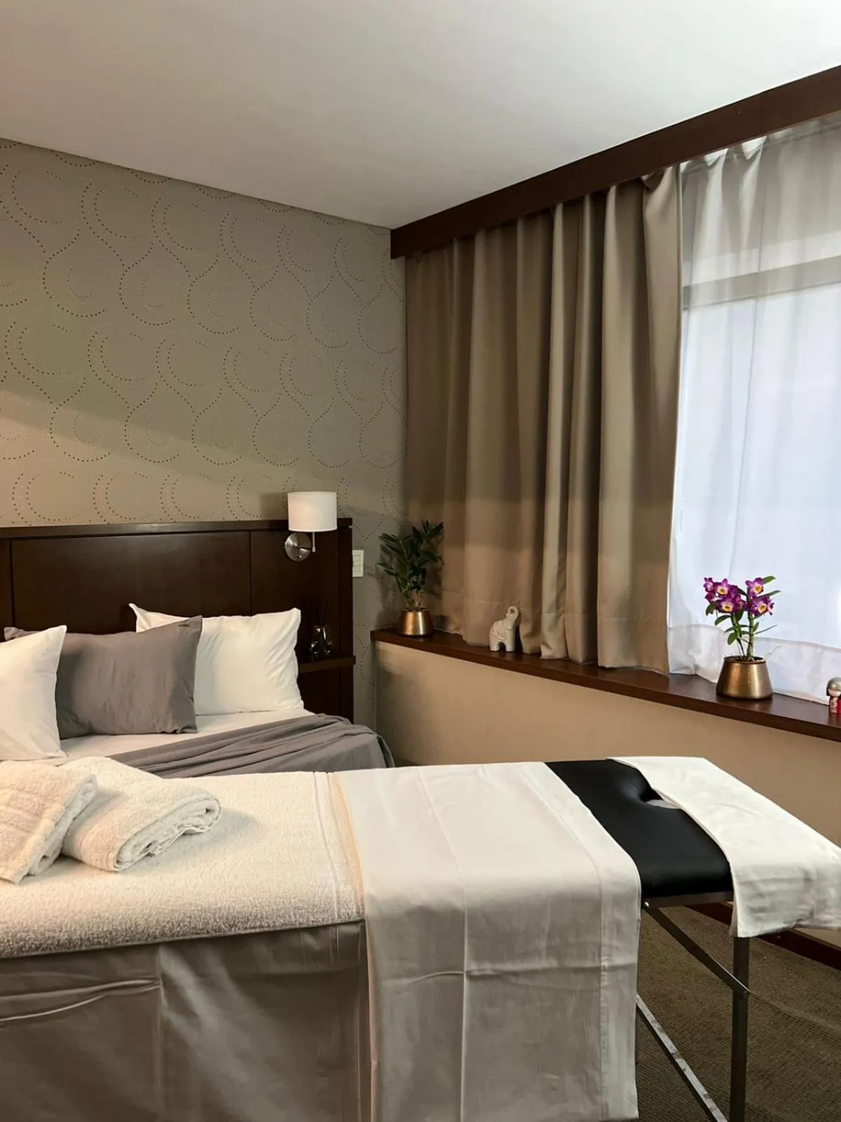 Bedroom, Bed in ian Hotel