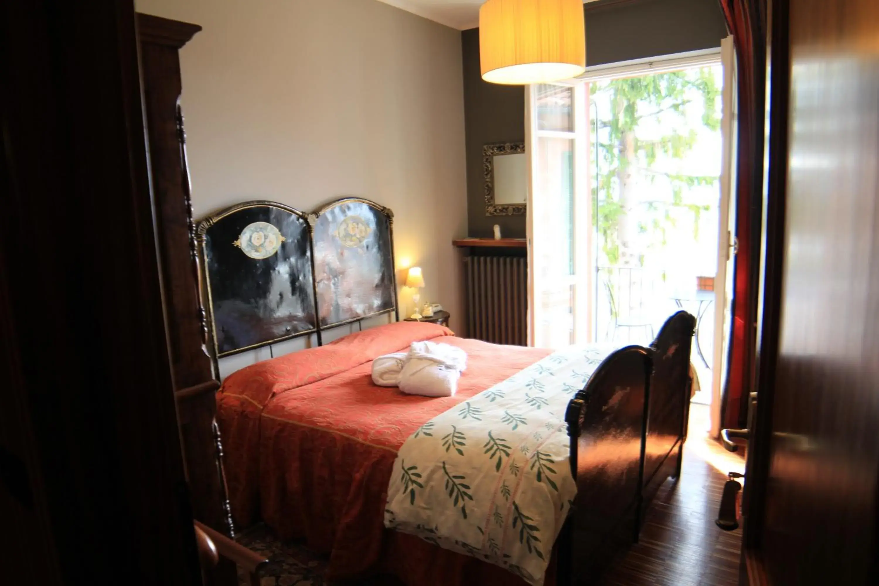 Double Room with Balcony in Felicin - Ristorante Albergo "Dimora Storica" Double Room with Balcony in Felicin - Ristorante Albergo "Dimora Storica"