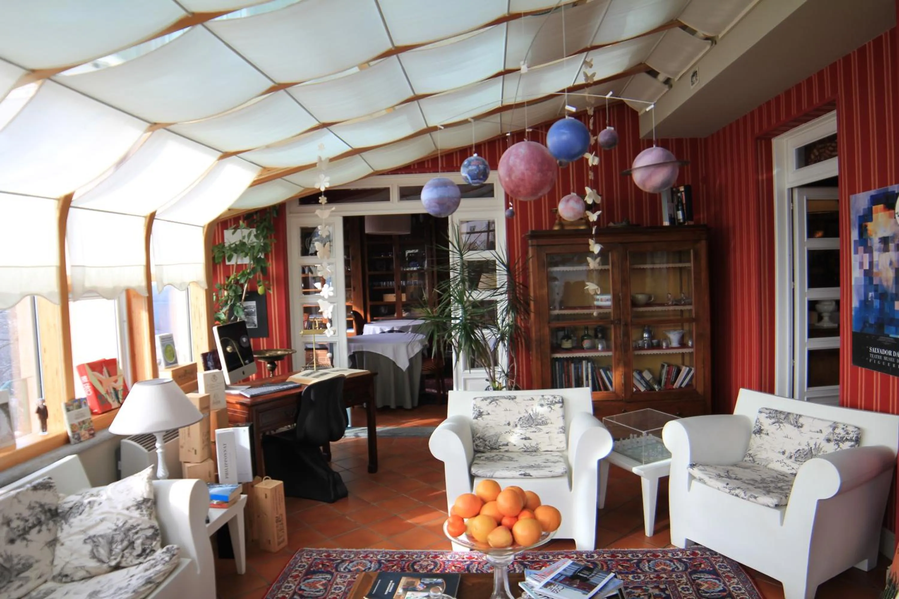 Communal lounge/ TV room in Felicin - Ristorante Albergo "Dimora Storica"