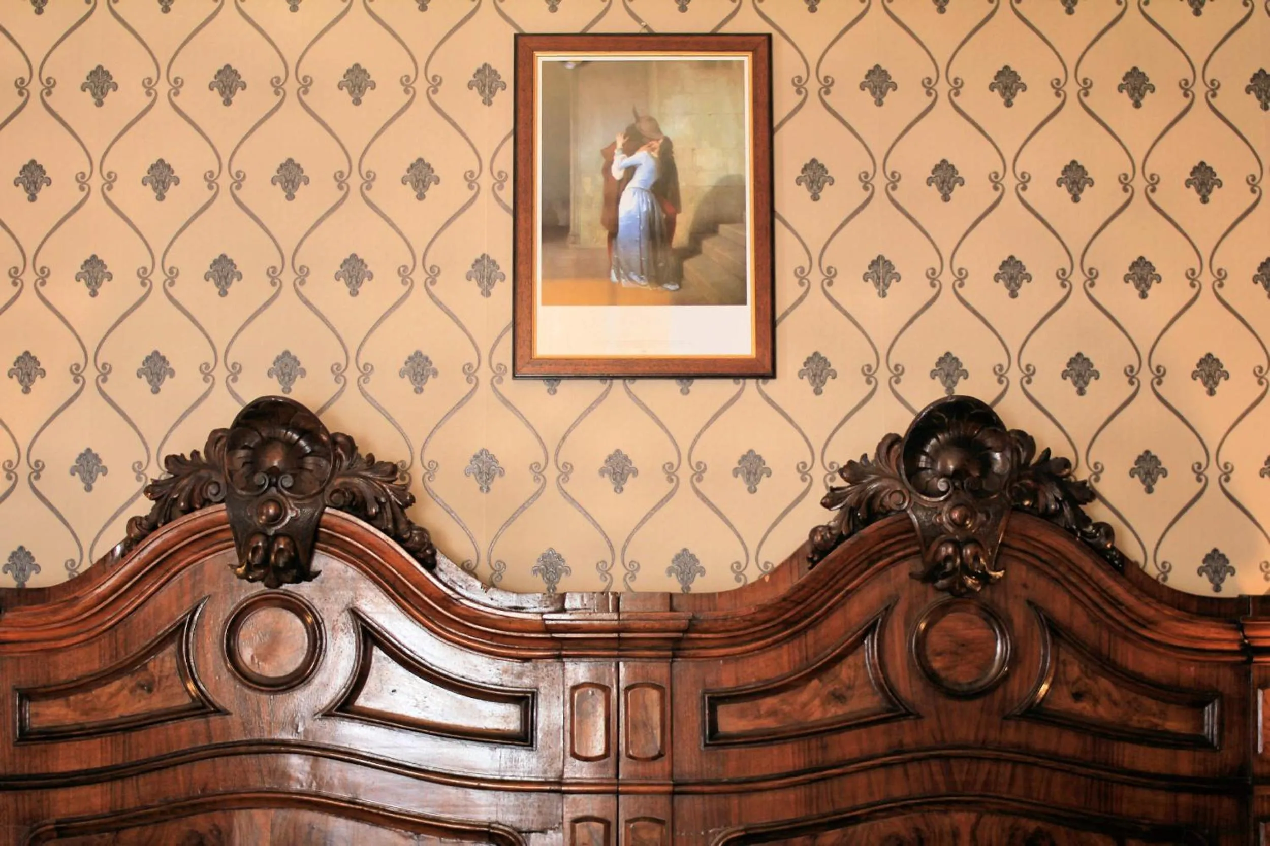 Decorative detail in Felicin - Ristorante Albergo "Dimora Storica"